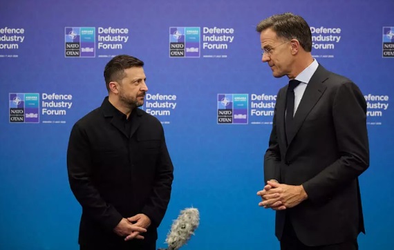 Tổng thống Zelensky: Ukraine nên gia nhập NATO - Ảnh 1.