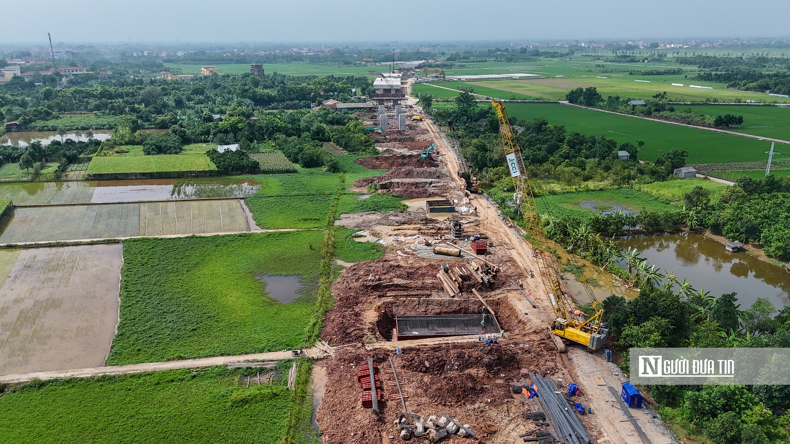 H&agrave; Nội: Cầu V&acirc;n Ph&uacute;c hơn 3.400 tỷ đồng sau gần 1 năm thi c&ocirc;ng- Ảnh 4.