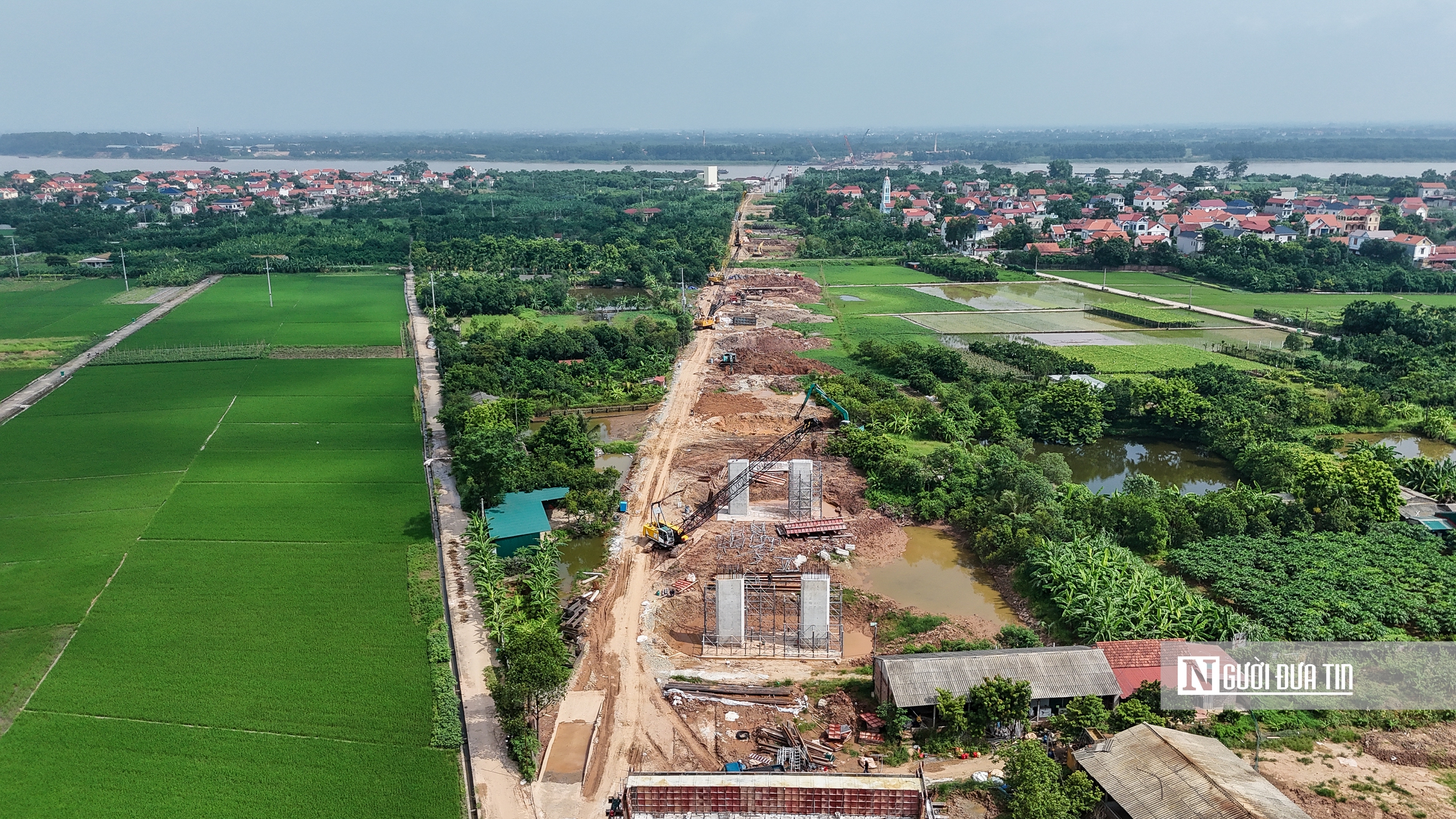 H&agrave; Nội: Cầu V&acirc;n Ph&uacute;c hơn 3.400 tỷ đồng sau gần 1 năm thi c&ocirc;ng- Ảnh 3.