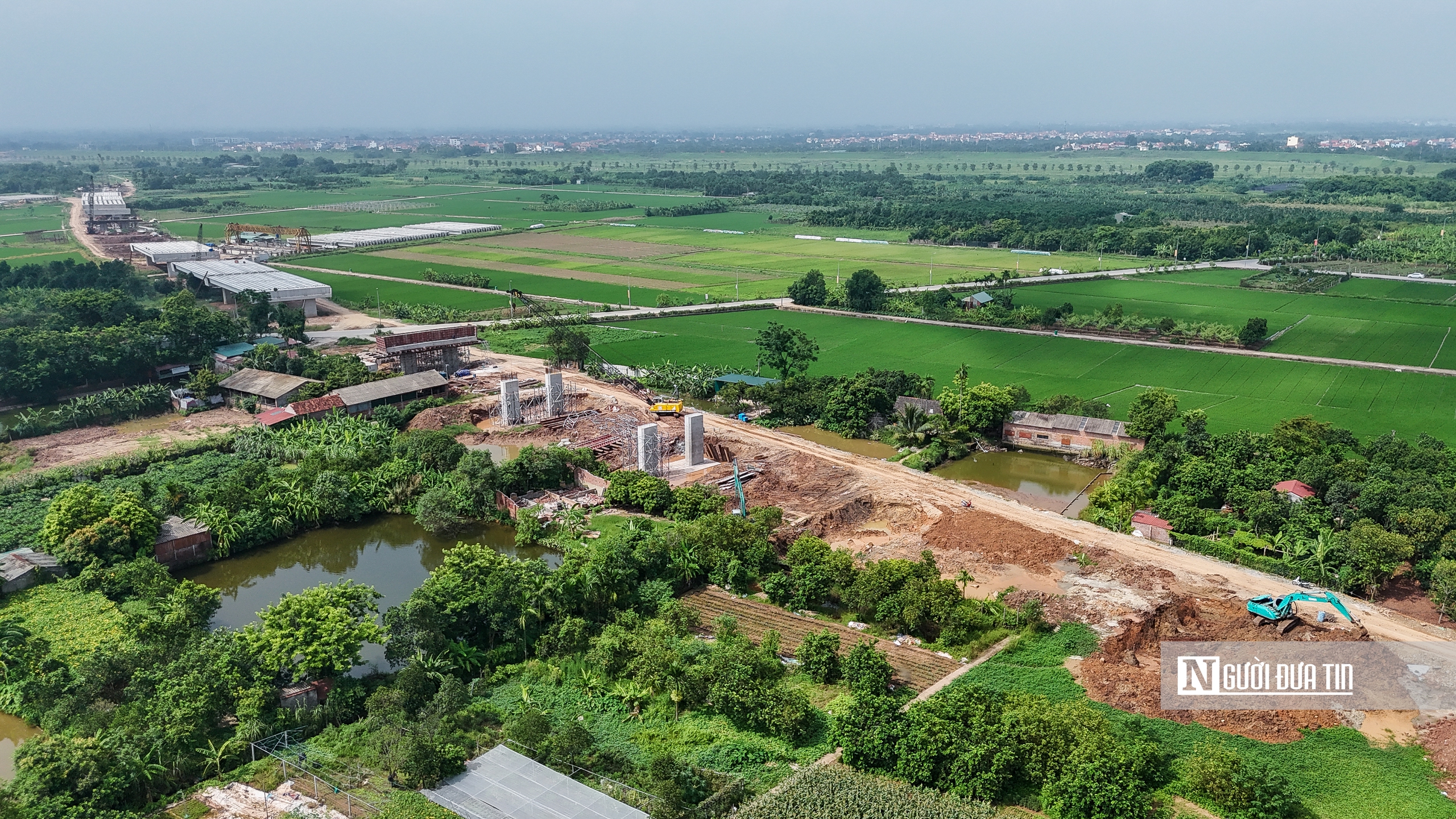 H&agrave; Nội: Cầu V&acirc;n Ph&uacute;c hơn 3.400 tỷ đồng sau gần 1 năm thi c&ocirc;ng- Ảnh 17.