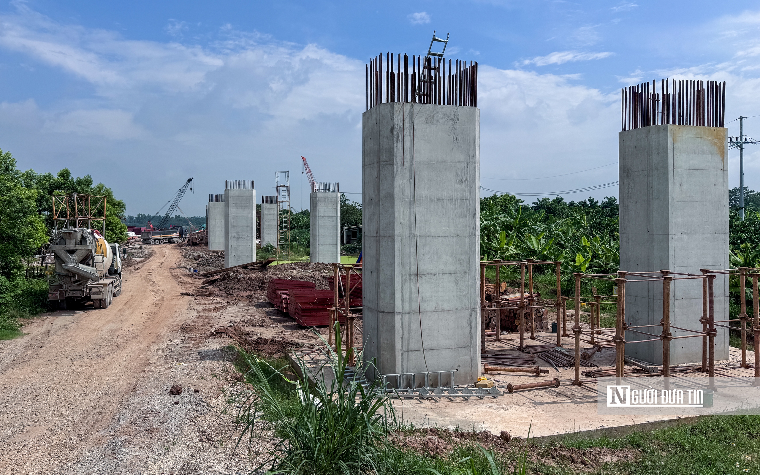 H&agrave; Nội: Cầu V&acirc;n Ph&uacute;c hơn 3.400 tỷ đồng sau gần 1 năm thi c&ocirc;ng- Ảnh 7.