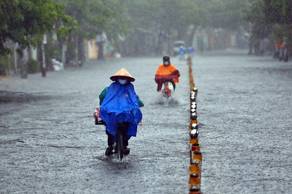 Dự báo thời tiết 10/7/2026: Miền Bắc mưa như 