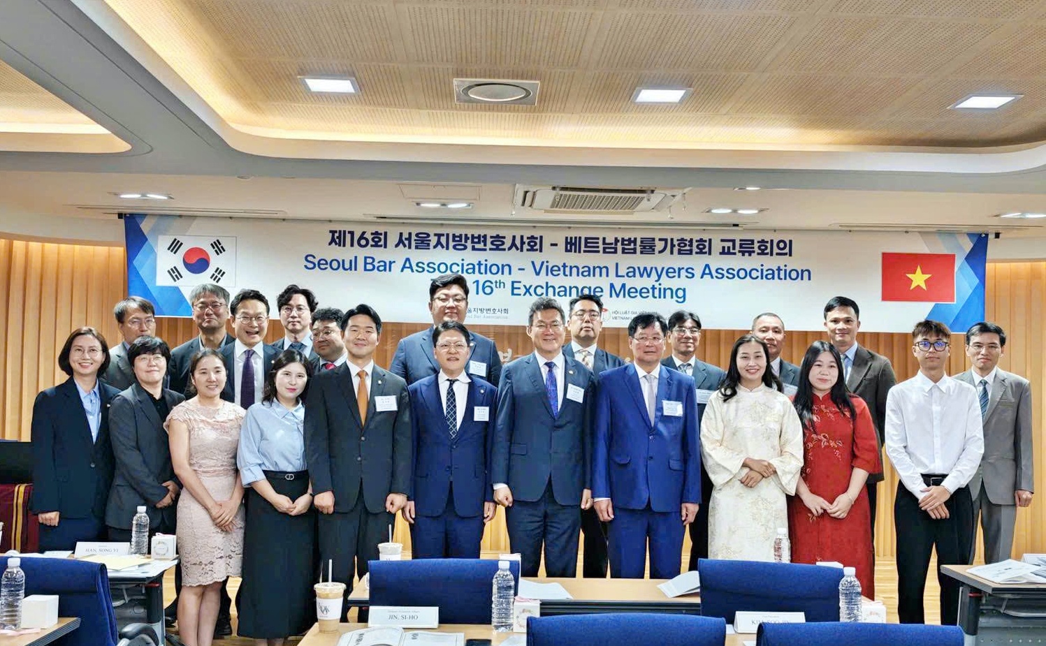Hội Luật gia Việt Nam và Đoàn Luật sư Seoul tăng cường hợp tác, ứng dụng AI trong lĩnh vực pháp lý- Ảnh 3.