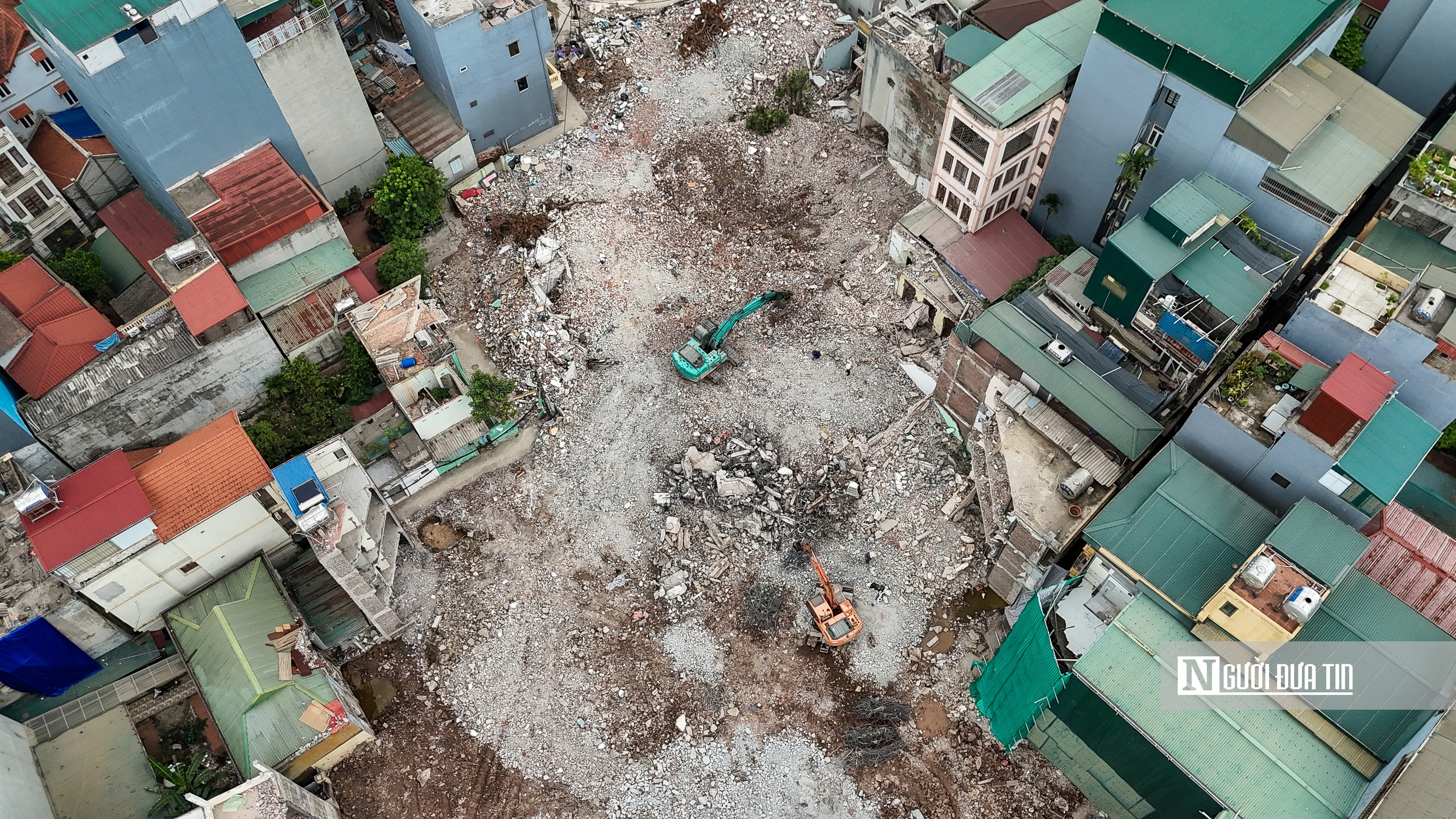 Hà Nội: Loạt nhà siêu méo xuất hiện sau khi GPMB dự án vành đai 2,5 - Ảnh 17.