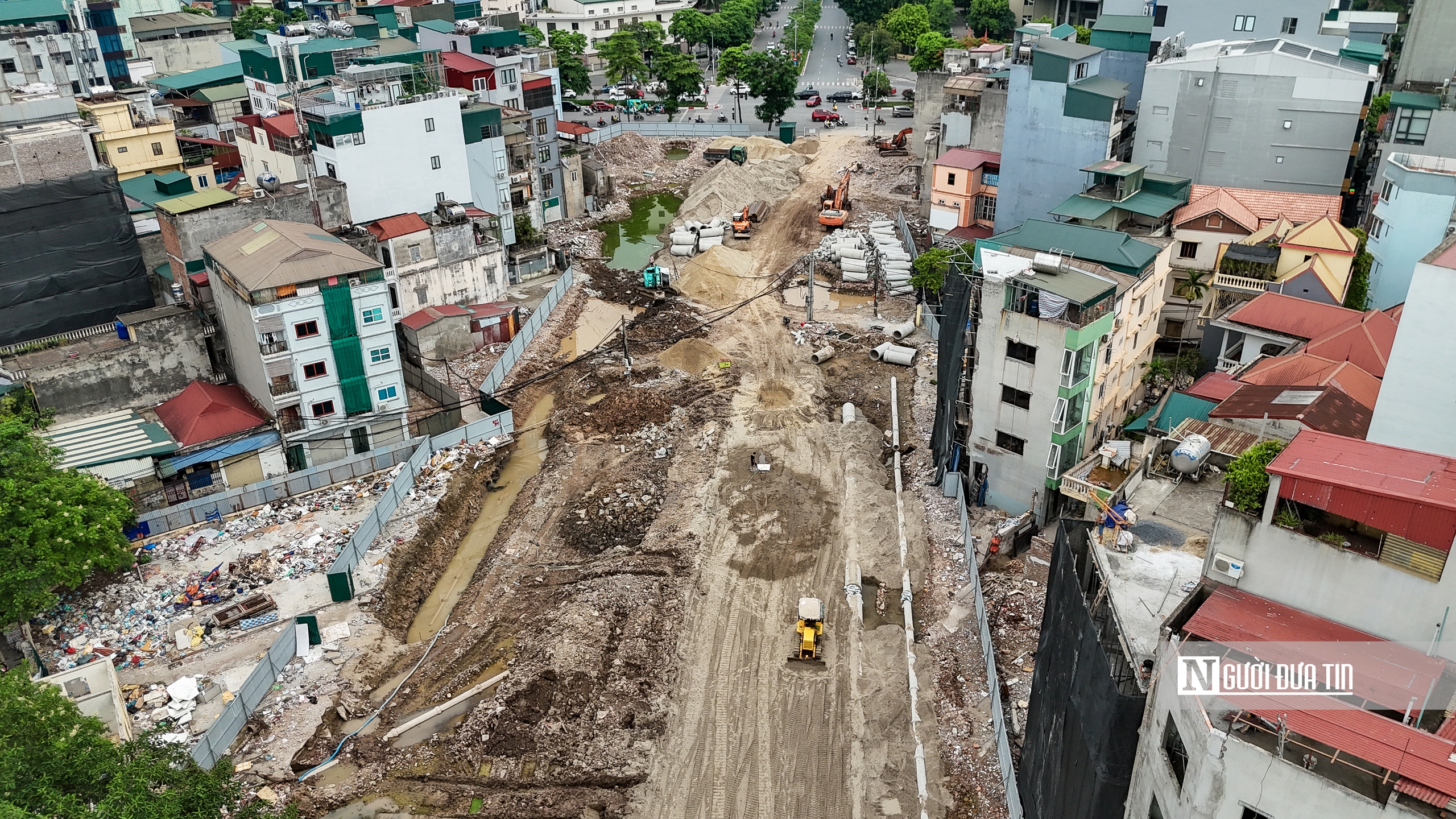 Hà Nội: Loạt nhà siêu méo xuất hiện sau khi GPMB dự án vành đai 2,5 - Ảnh 12.