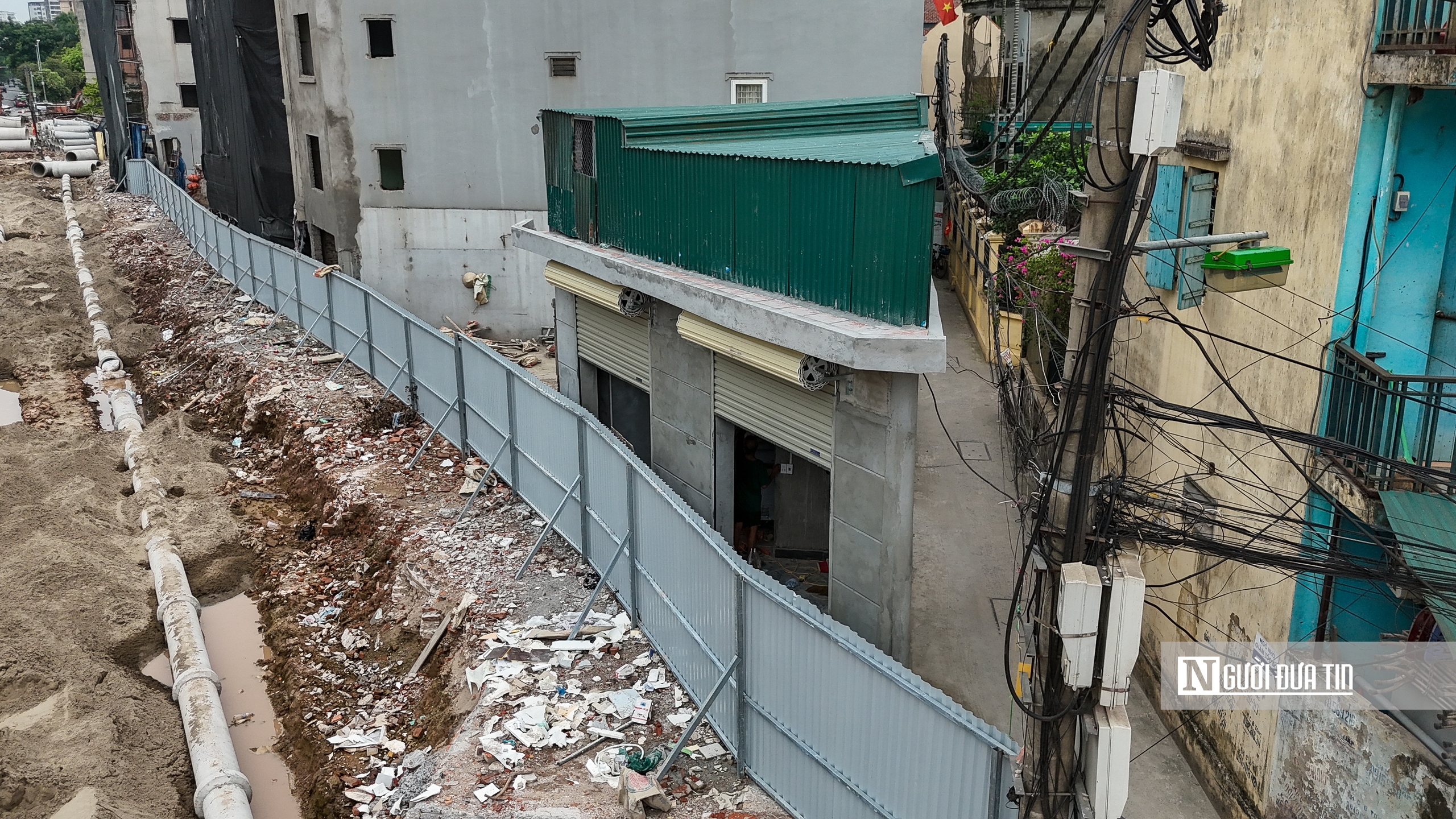Hà Nội: Loạt nhà siêu méo xuất hiện sau khi GPMB dự án vành đai 2,5 - Ảnh 15.