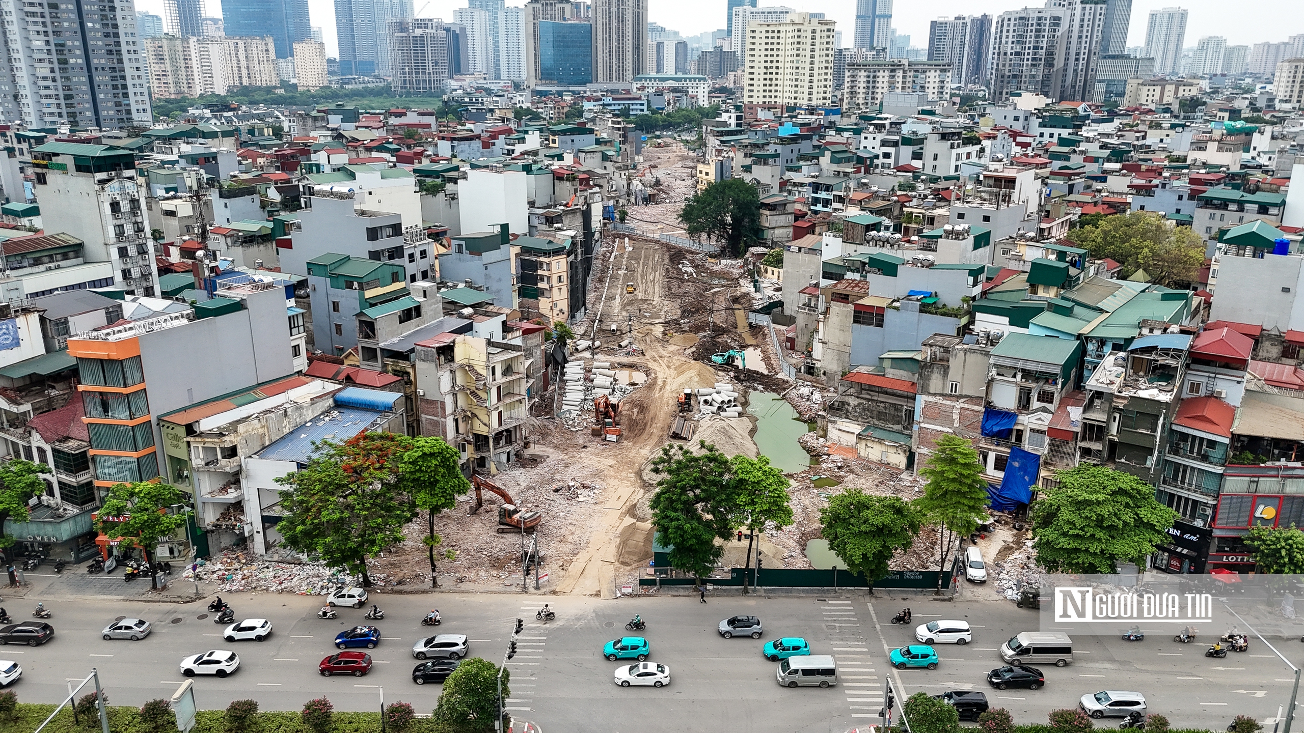 Hà Nội: Loạt nhà siêu méo xuất hiện sau khi GPMB dự án vành đai 2,5 - Ảnh 11.