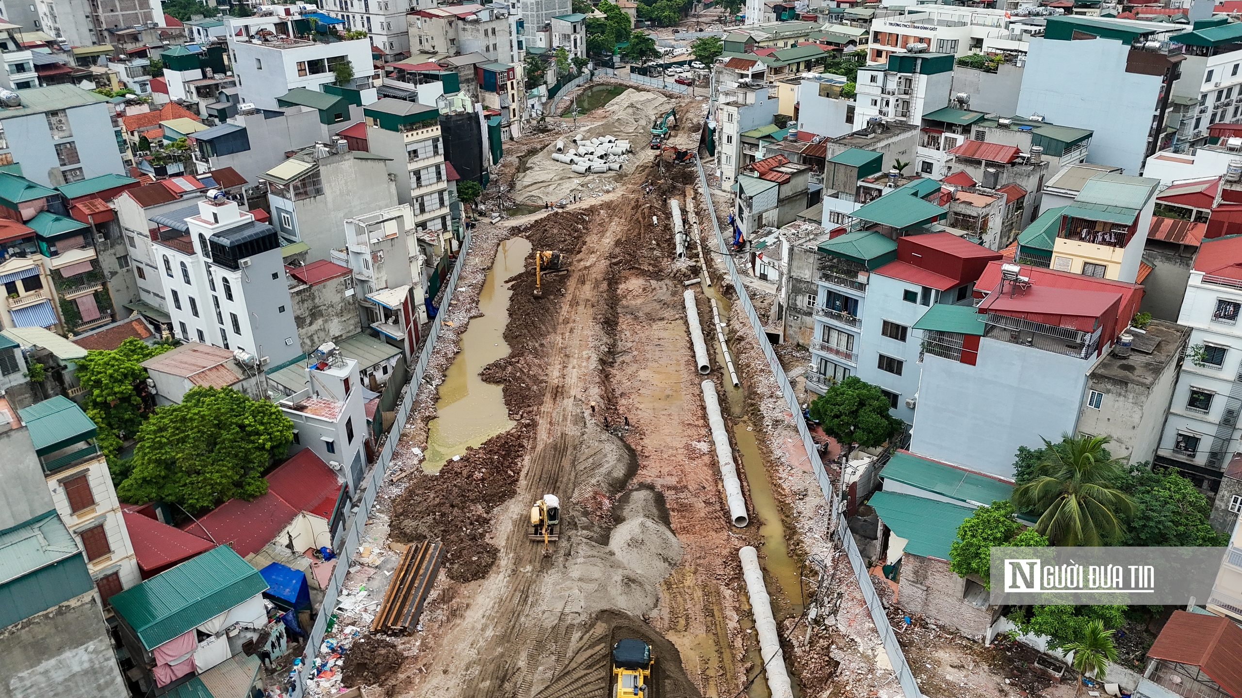 Hà Nội: Loạt nhà siêu méo xuất hiện sau khi GPMB dự án vành đai 2,5 - Ảnh 18.