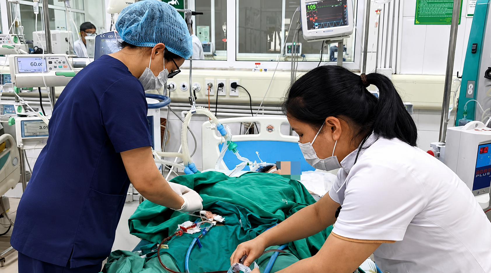 Bác sĩ cảnh báo sai lầm khiến bệnh nhân sốt xuất huyết dễ nguy kịch - Ảnh 1.