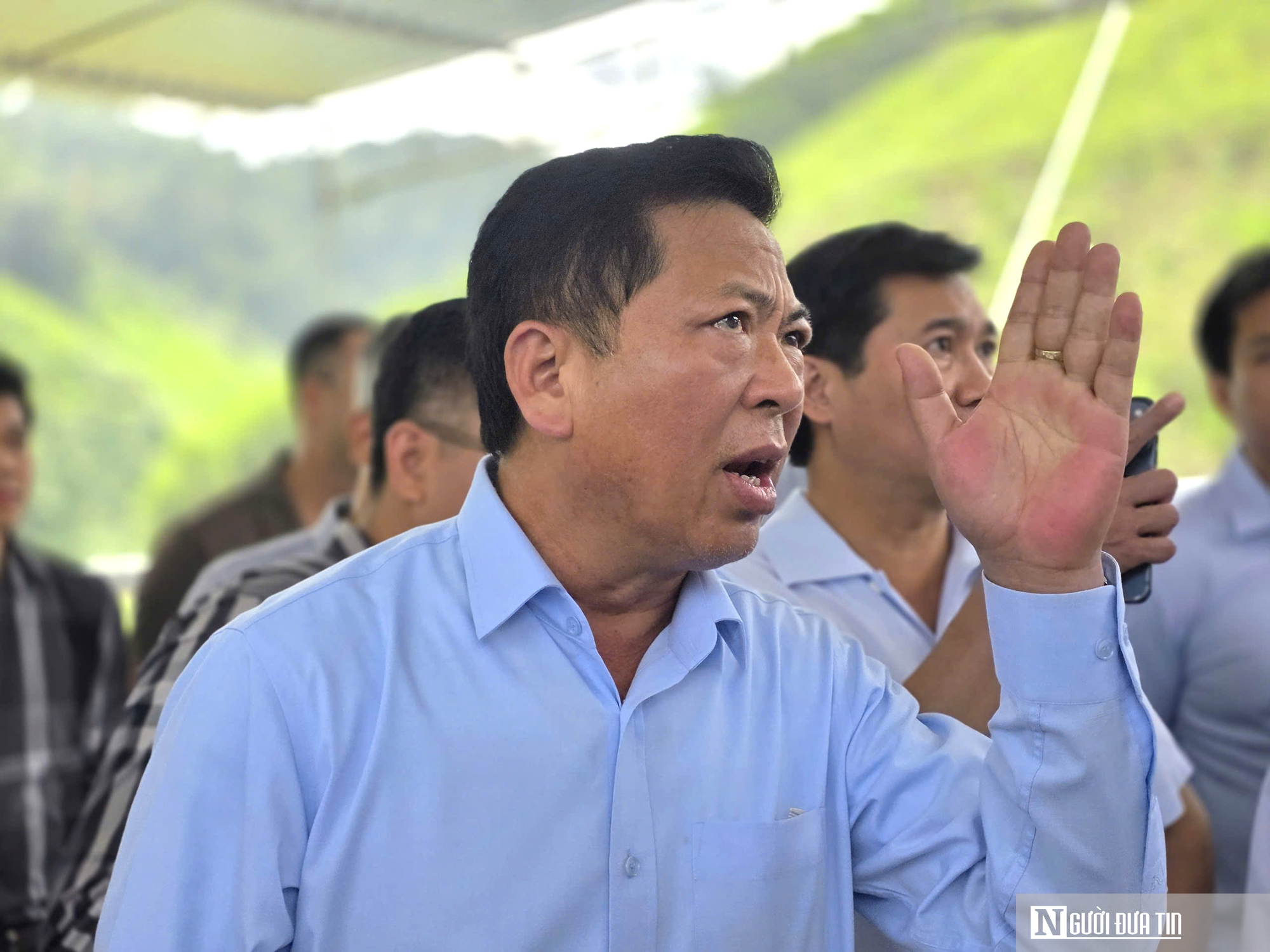 Bộ trưởng Bộ Xây dựng "chốt" thời hạn hoàn thành cao tốc đoạn La Sơn - Hòa Liên- Ảnh 3.