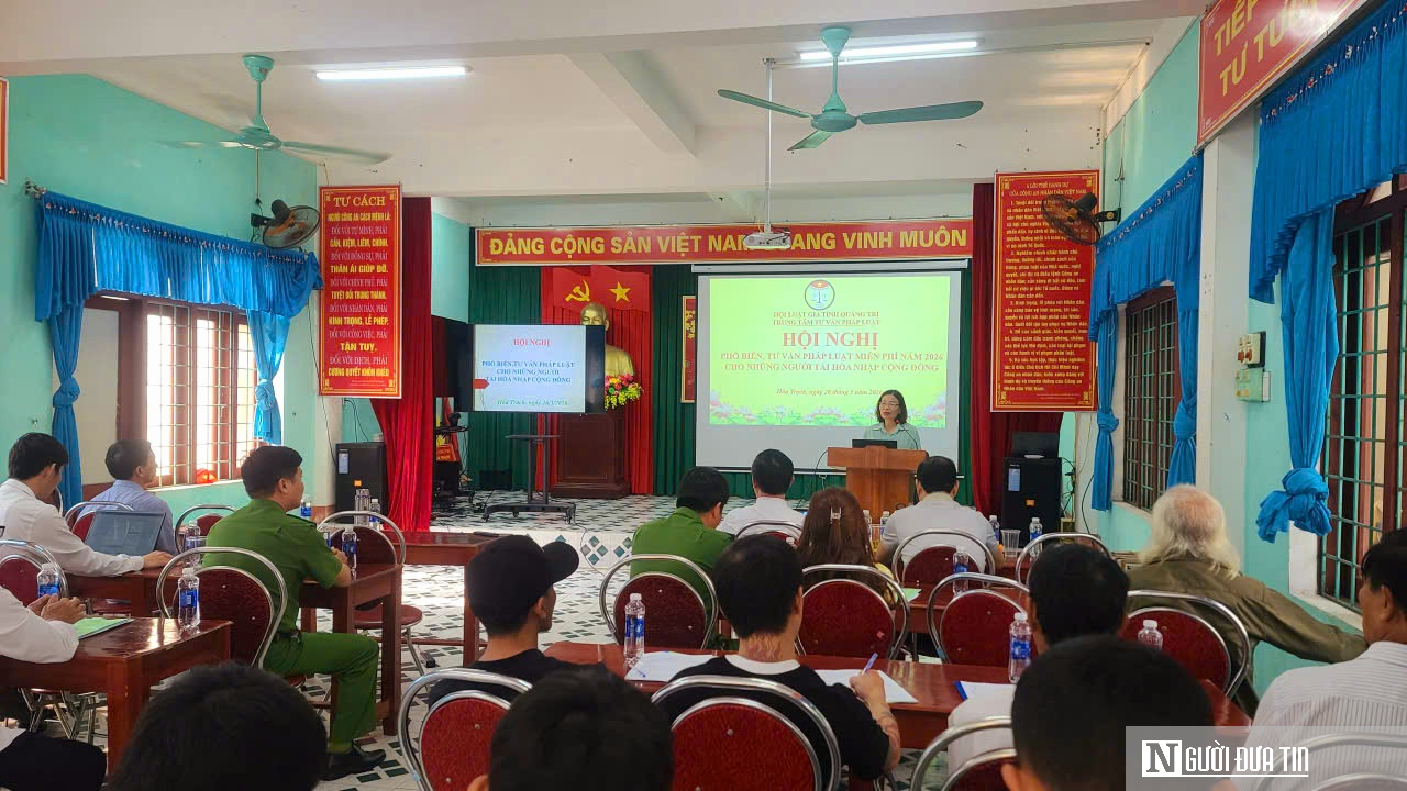 Quảng Trị nhân rộng mô hình hỗ trợ người chấp hành xong án phạt tù- Ảnh 1.