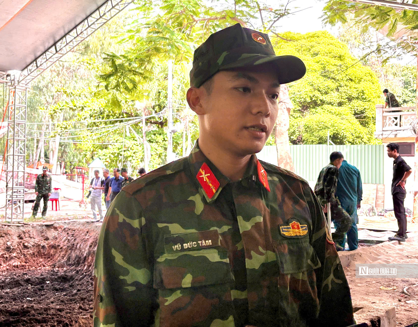 Gần 60 năm đi tìm đồng đội: “Các anh nằm dưới lòng đất lạnh quá rồi…” - Ảnh 6.
