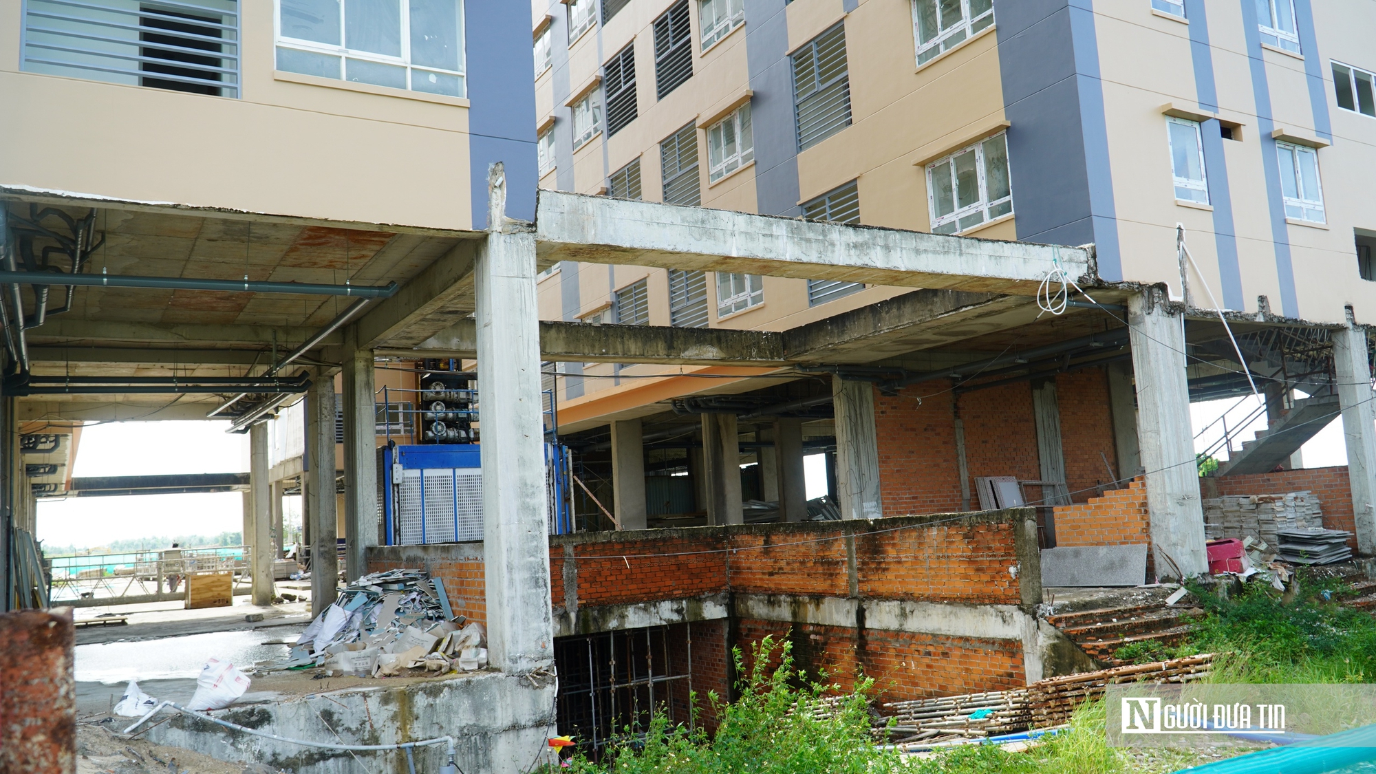 Cận cảnh dự án nhà ở xã hội hơn 5.500 căn chưa thể đưa vào sử dụng - Ảnh 5.
