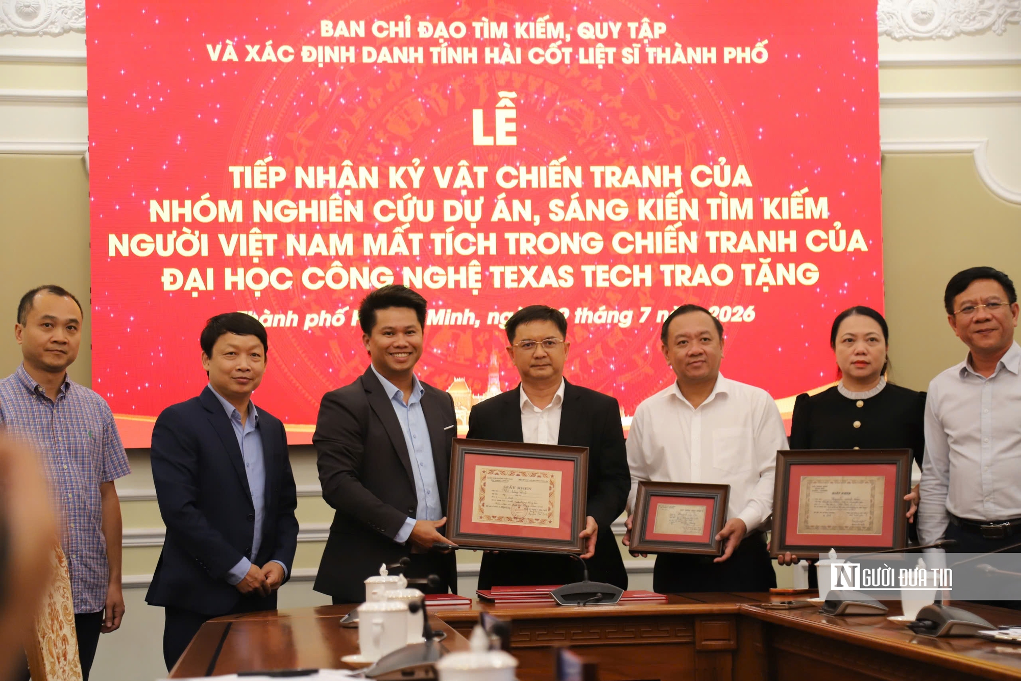 Thêm hy vọng đưa liệt sĩ trở về: Tp.HCM tiếp nhận hồ sơ chôn cất 21 liệt sĩ và nhiều tư liệu quý từ Hoa Kỳ - Ảnh 8.