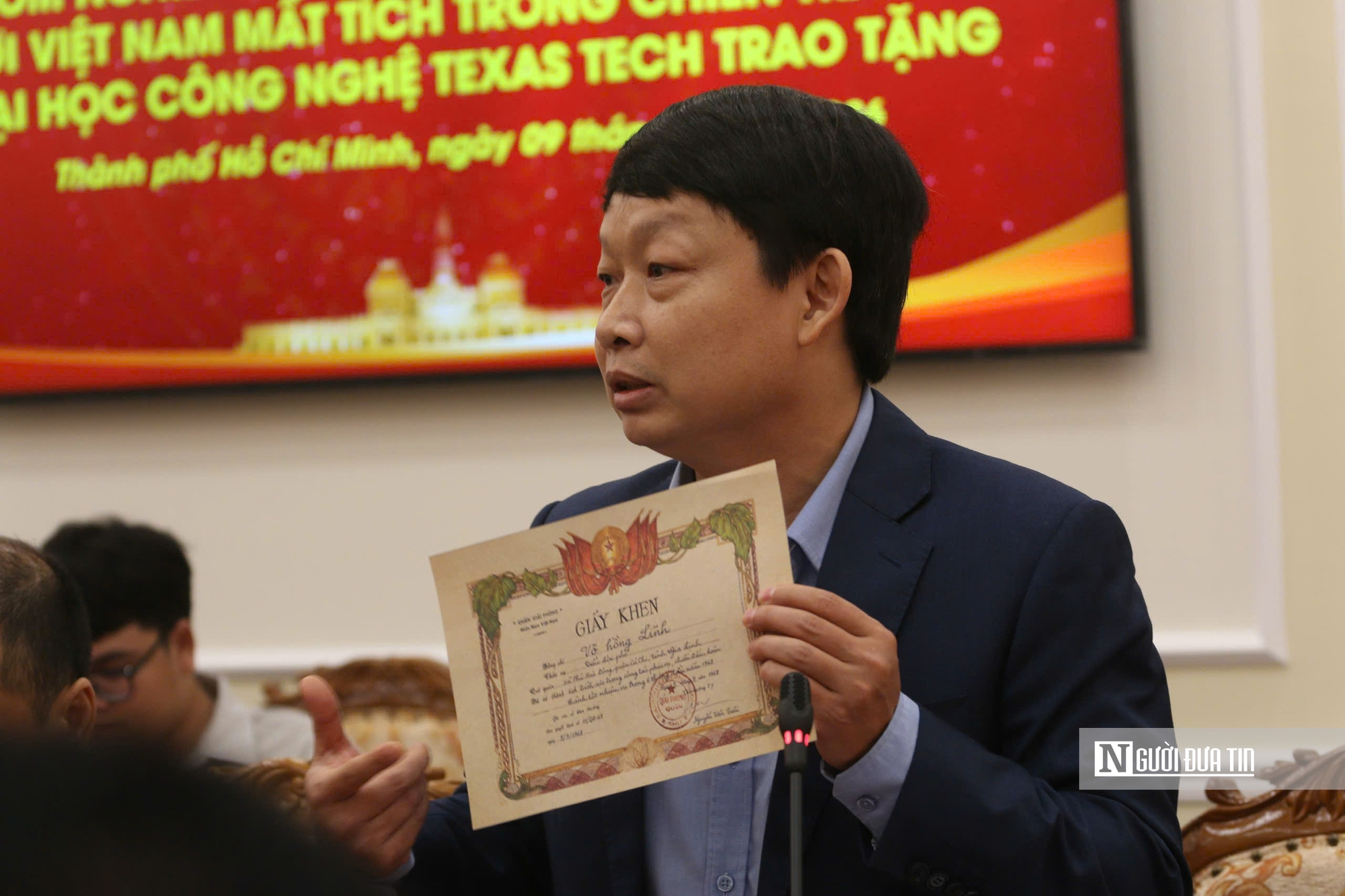 Thêm hy vọng đưa liệt sĩ trở về: Tp.HCM tiếp nhận hồ sơ chôn cất 21 liệt sĩ và nhiều tư liệu quý từ Hoa Kỳ - Ảnh 5.