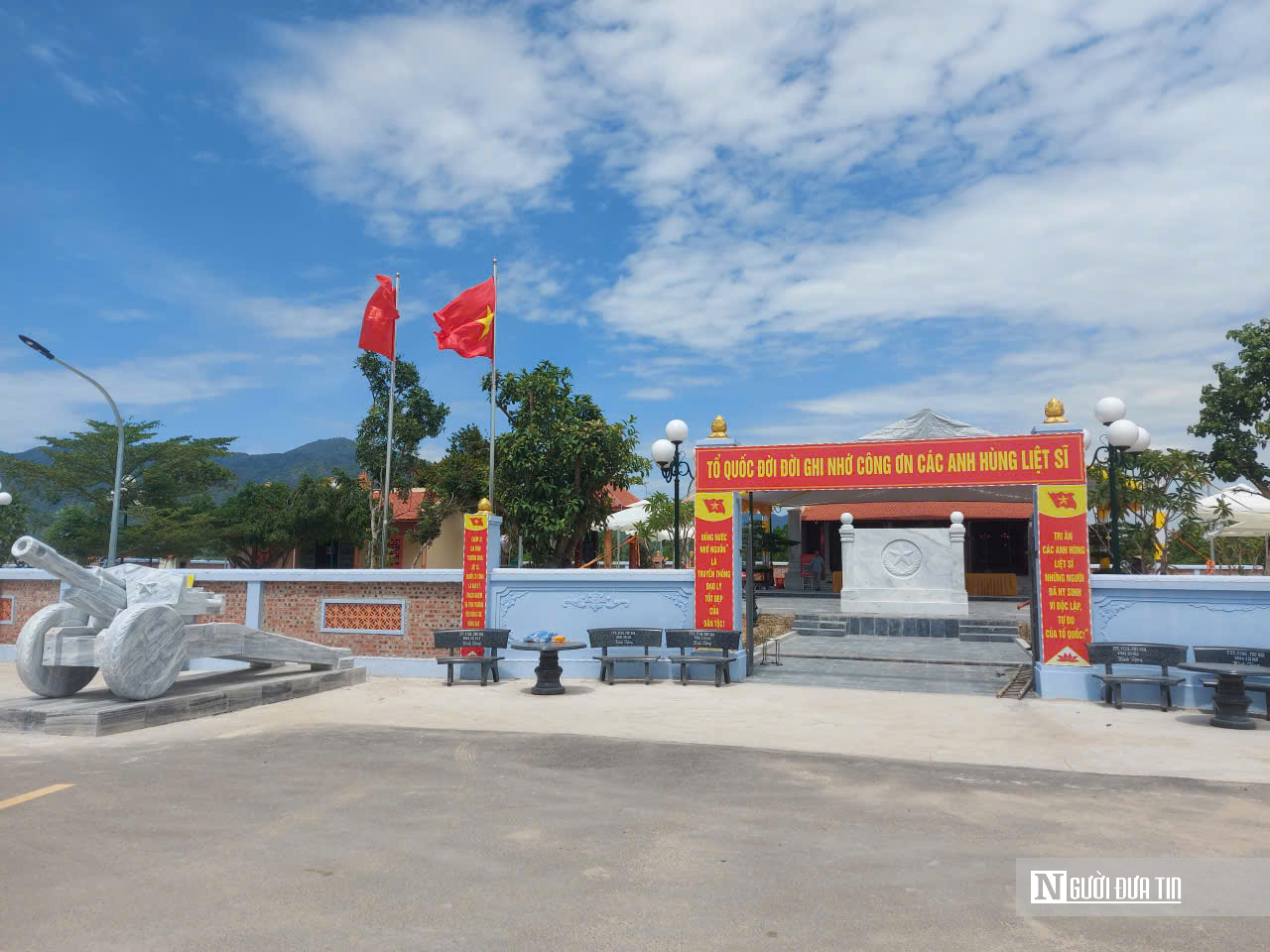 Khu di tích trận địa pháo C45 - Bãi Dừa, khúc tráng ca bất tử- Ảnh 1.