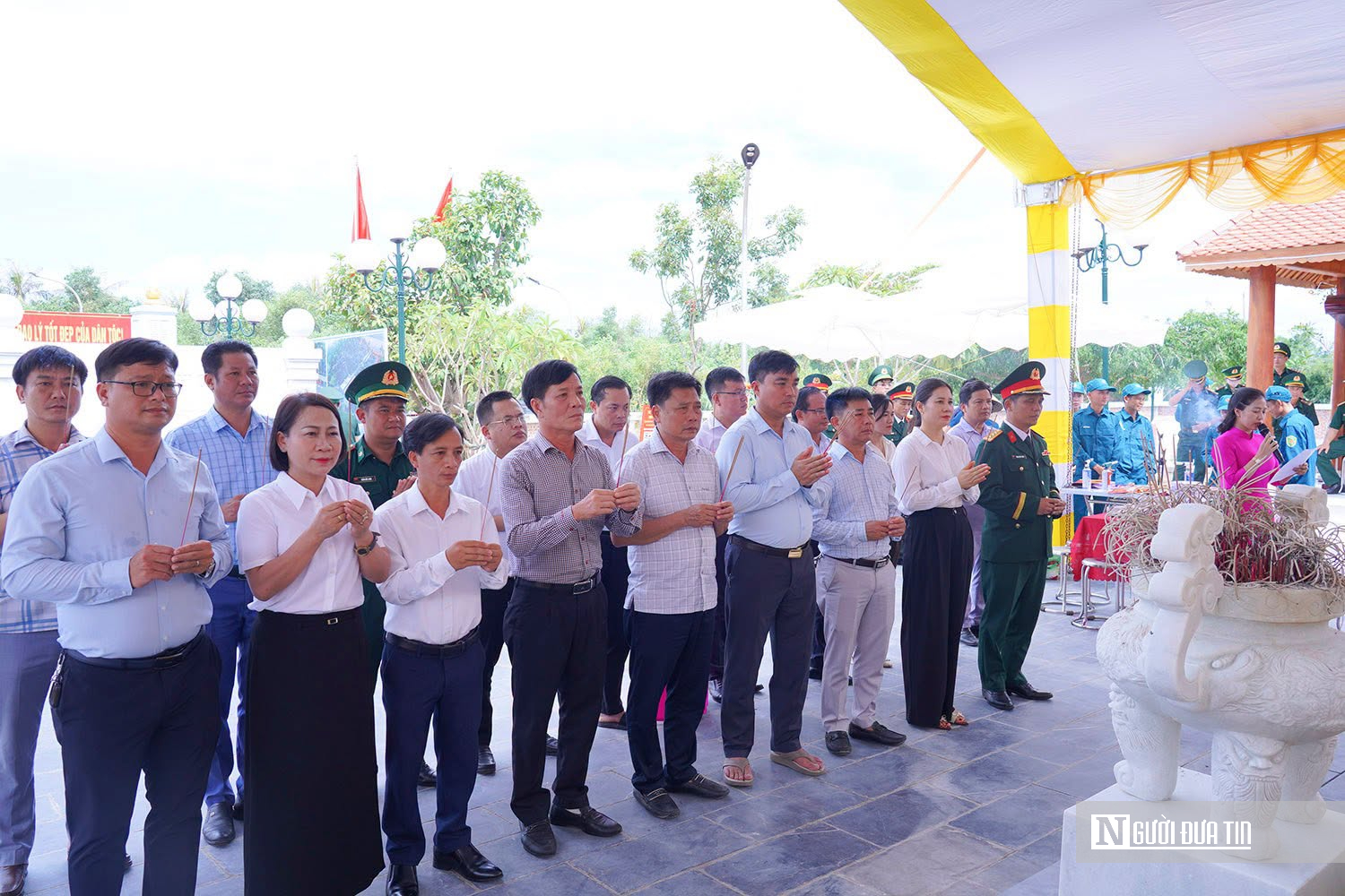 Khu di tích trận địa pháo C45 - Bãi Dừa, khúc tráng ca bất tử- Ảnh 2.