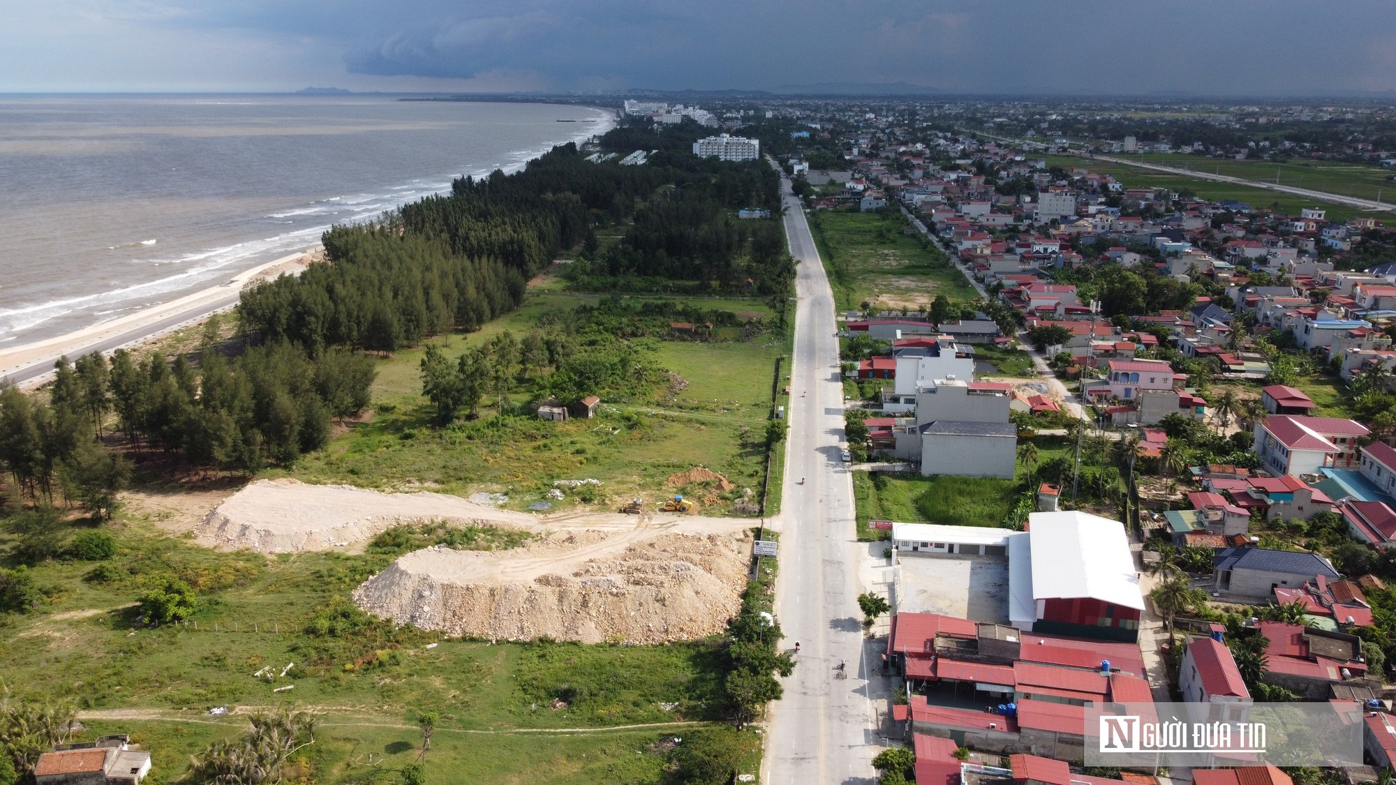 Khu du lịch biển Ngân Hạnh để hoang hàng chục nghìn m2, thanh tra chỉ ra loạt sai phạm- Ảnh 8.