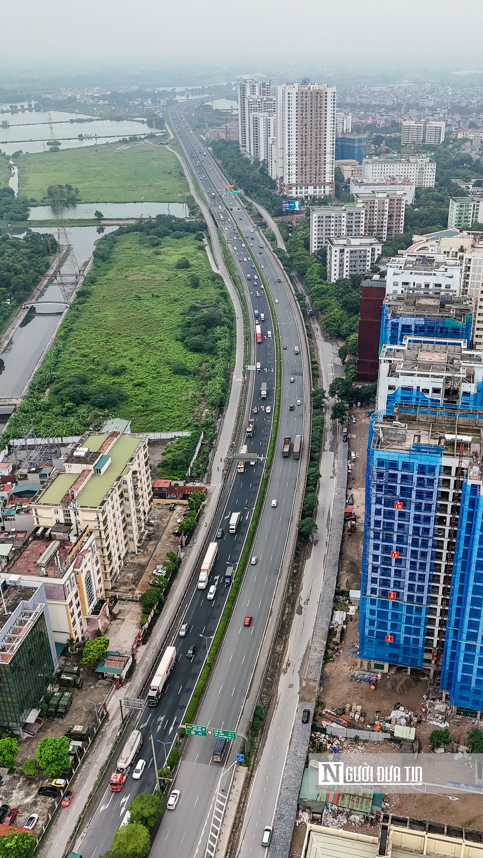Hà Nội: Toàn cảnh tuyến cao tốc được đề xuất đầu tư hơn 25.000 tỷ đồng để mở rộng - Ảnh 2.