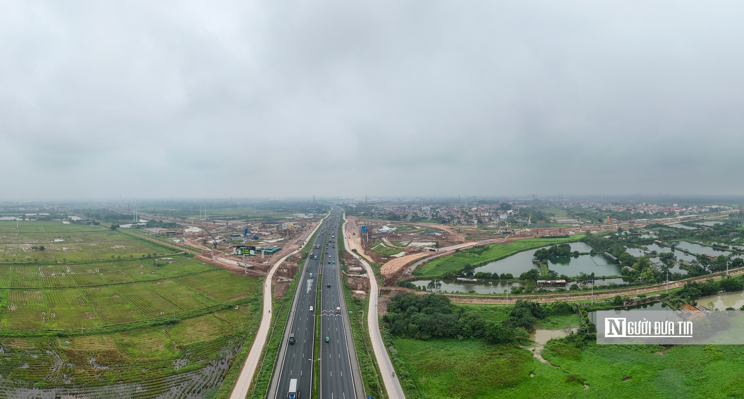 Hà Nội: Toàn cảnh tuyến cao tốc được đề xuất đầu tư hơn 25.000 tỷ đồng để mở rộng - Ảnh 4.
