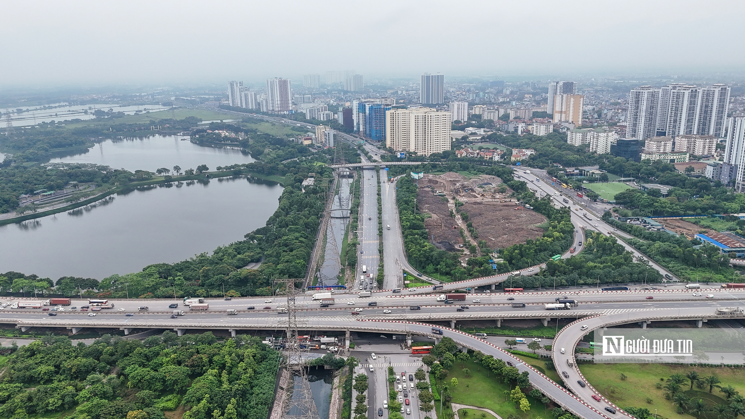 Hà Nội: Toàn cảnh tuyến cao tốc được đề xuất đầu tư hơn 25.000 tỷ đồng để mở rộng - Ảnh 1.