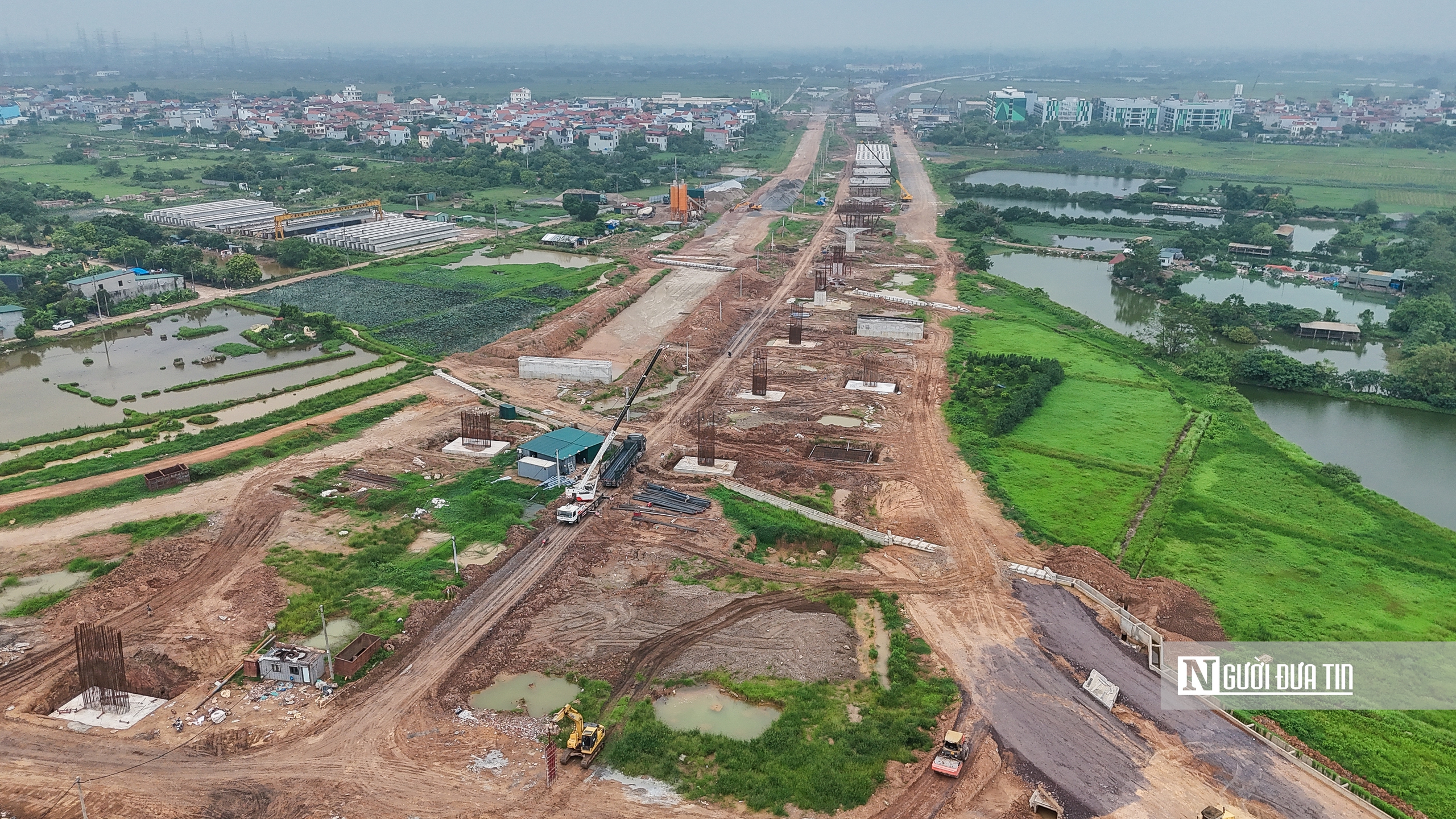 Hà Nội: Toàn cảnh tuyến cao tốc được đề xuất đầu tư hơn 25.000 tỷ đồng để mở rộng - Ảnh 5.