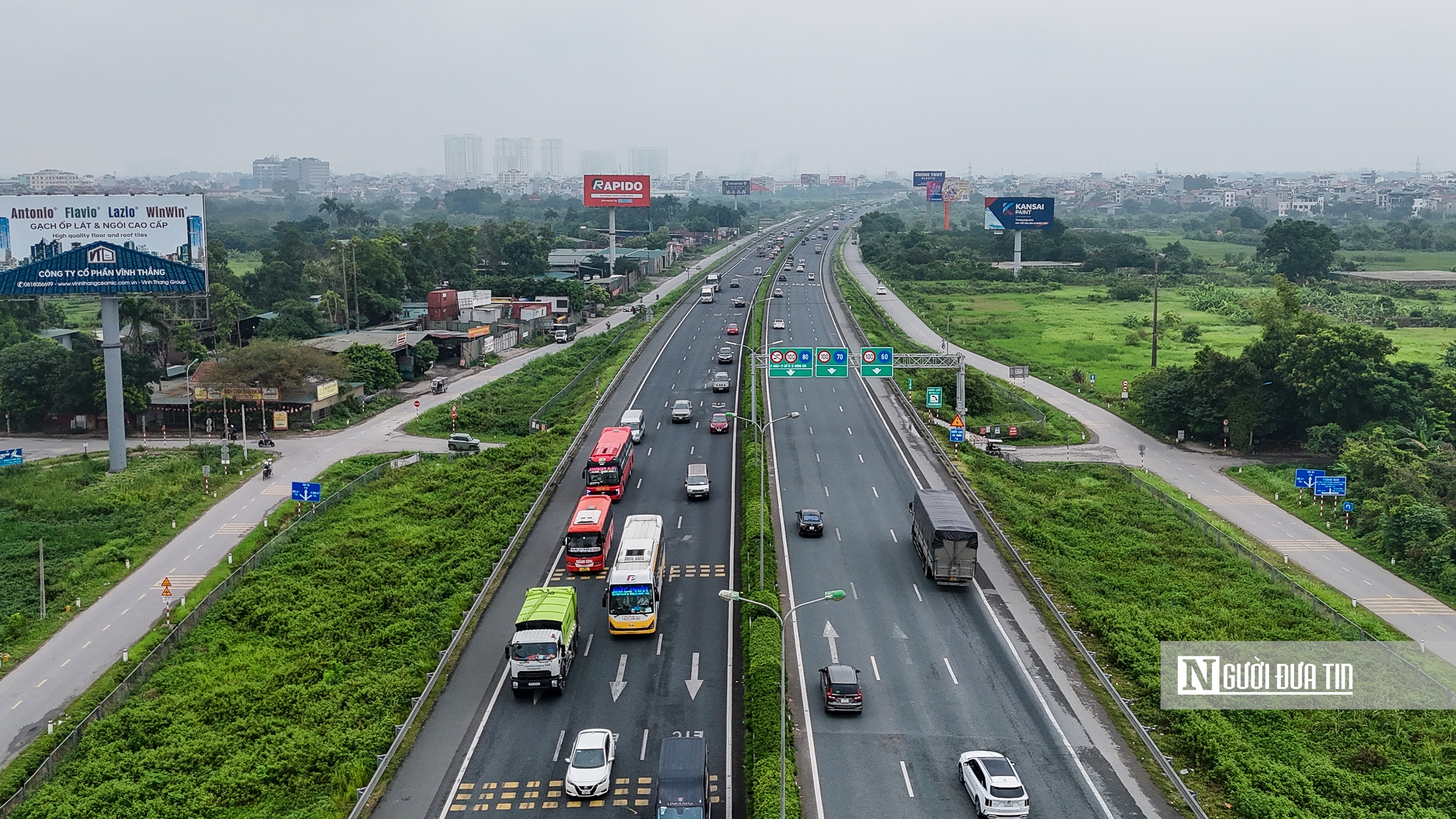 Hà Nội: Toàn cảnh tuyến cao tốc được đề xuất đầu tư hơn 25.000 tỷ đồng để mở rộng - Ảnh 11.