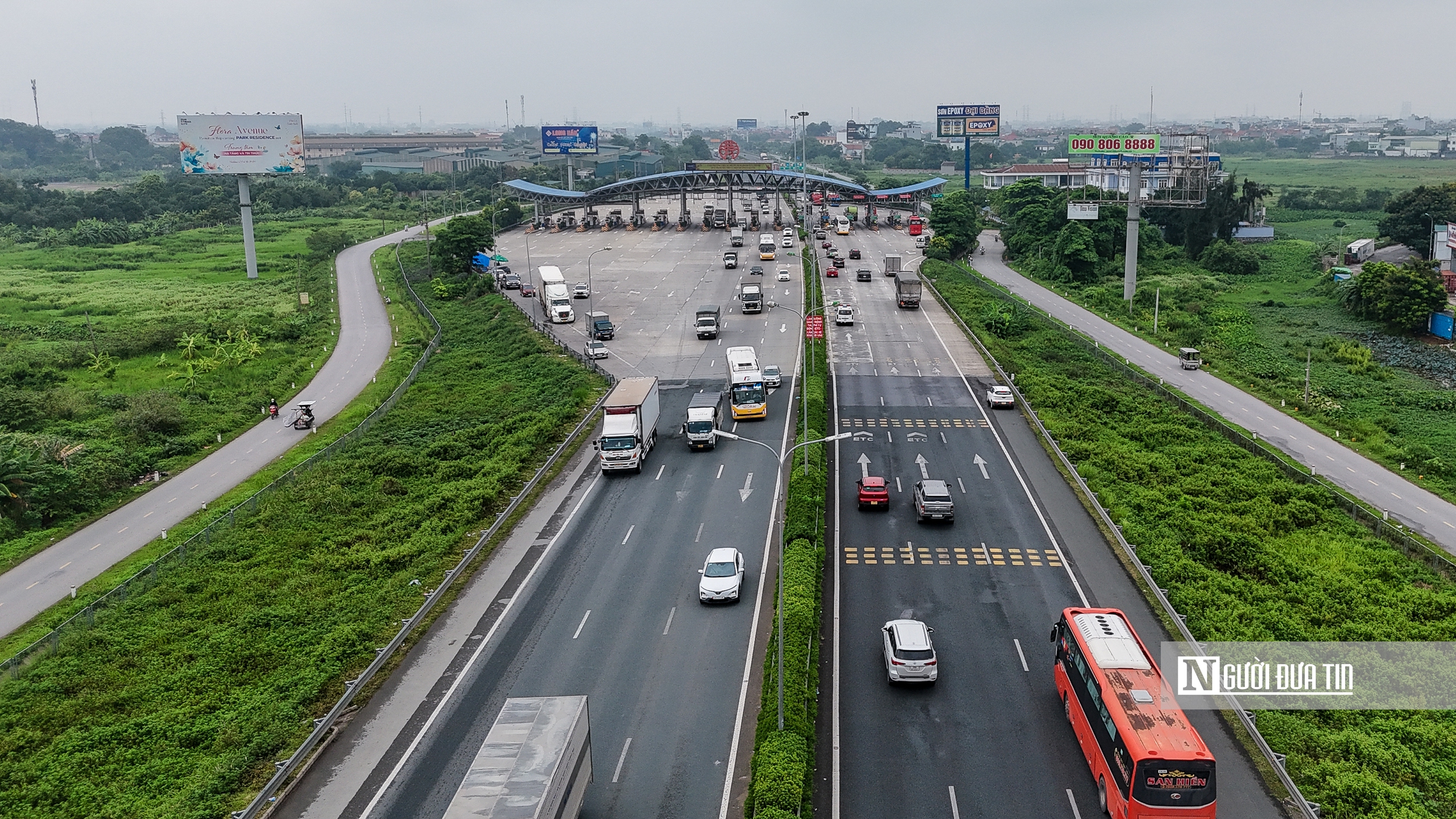 Hà Nội: Toàn cảnh tuyến cao tốc được đề xuất đầu tư hơn 25.000 tỷ đồng để mở rộng - Ảnh 12.