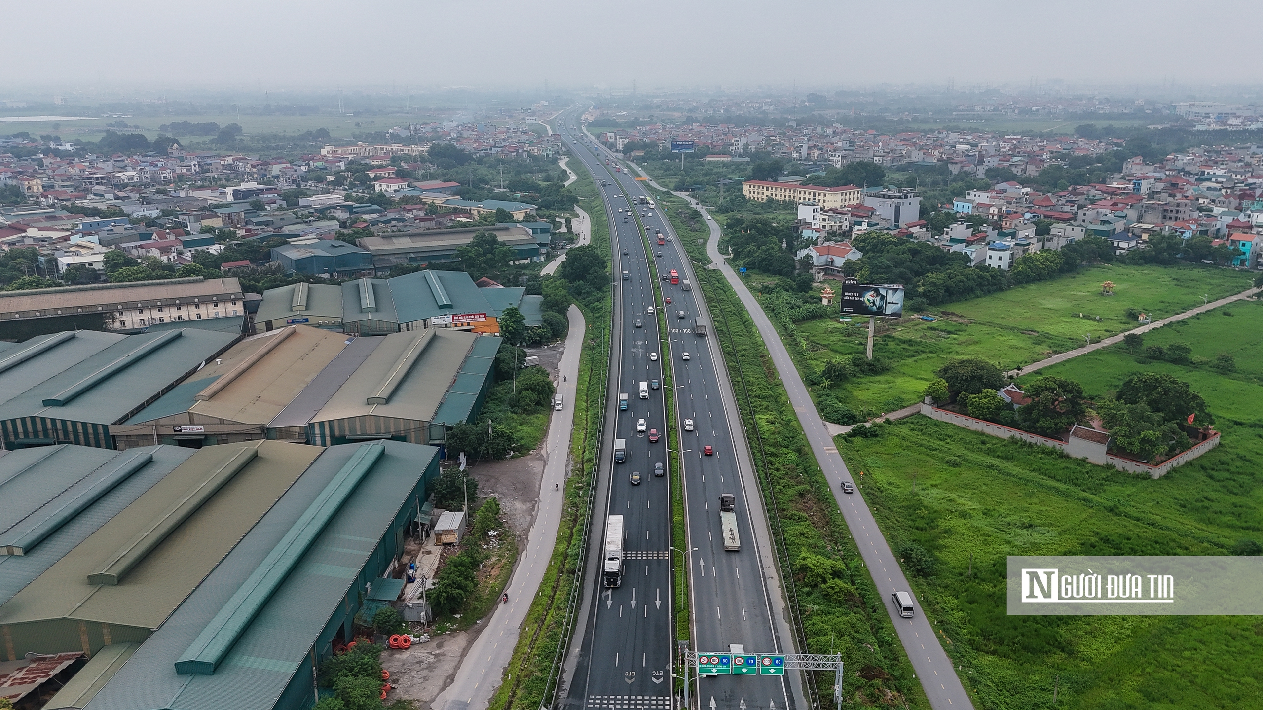 Hà Nội: Toàn cảnh tuyến cao tốc được đề xuất đầu tư hơn 25.000 tỷ đồng để mở rộng - Ảnh 13.