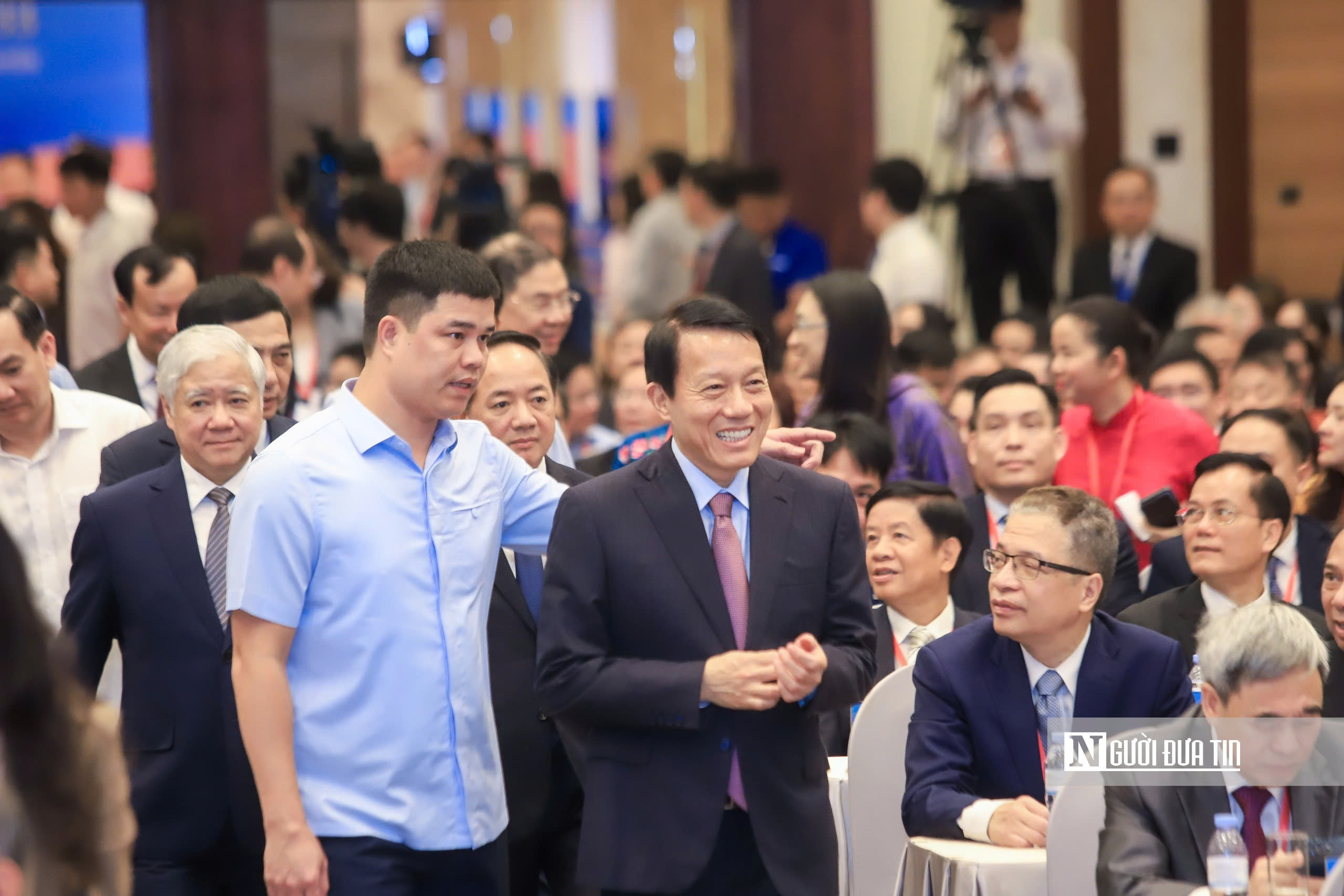 Tổng Bí thư, Chủ tịch nước Tô Lâm dự Hội nghị Ngoại giao lần thứ 33 - Ảnh 7.