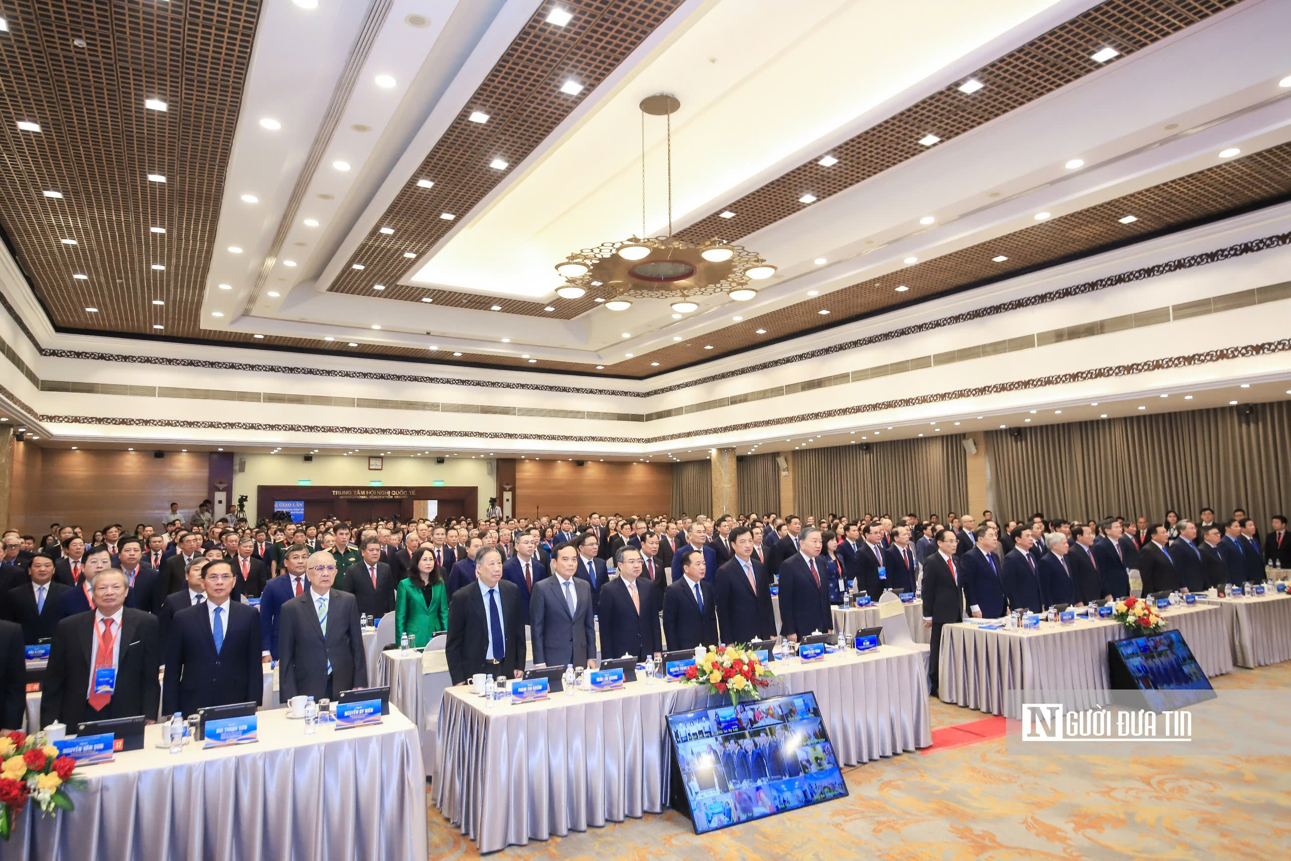 Tổng Bí thư, Chủ tịch nước Tô Lâm dự Hội nghị Ngoại giao lần thứ 33 - Ảnh 9.