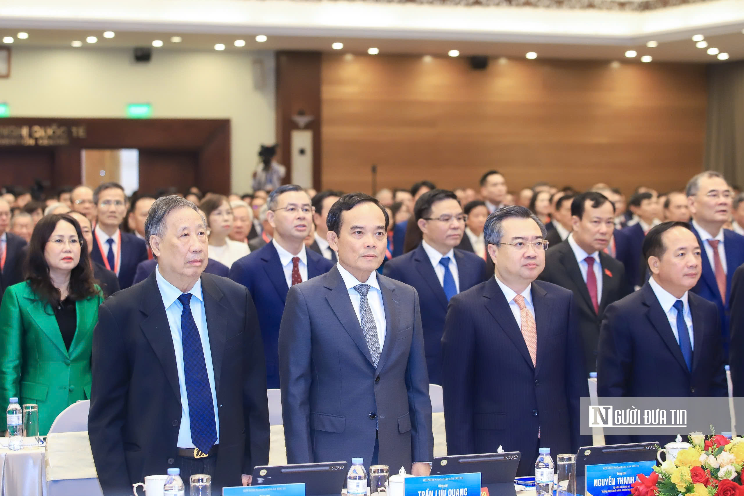 Tổng Bí thư, Chủ tịch nước Tô Lâm dự Hội nghị Ngoại giao lần thứ 33 - Ảnh 11.