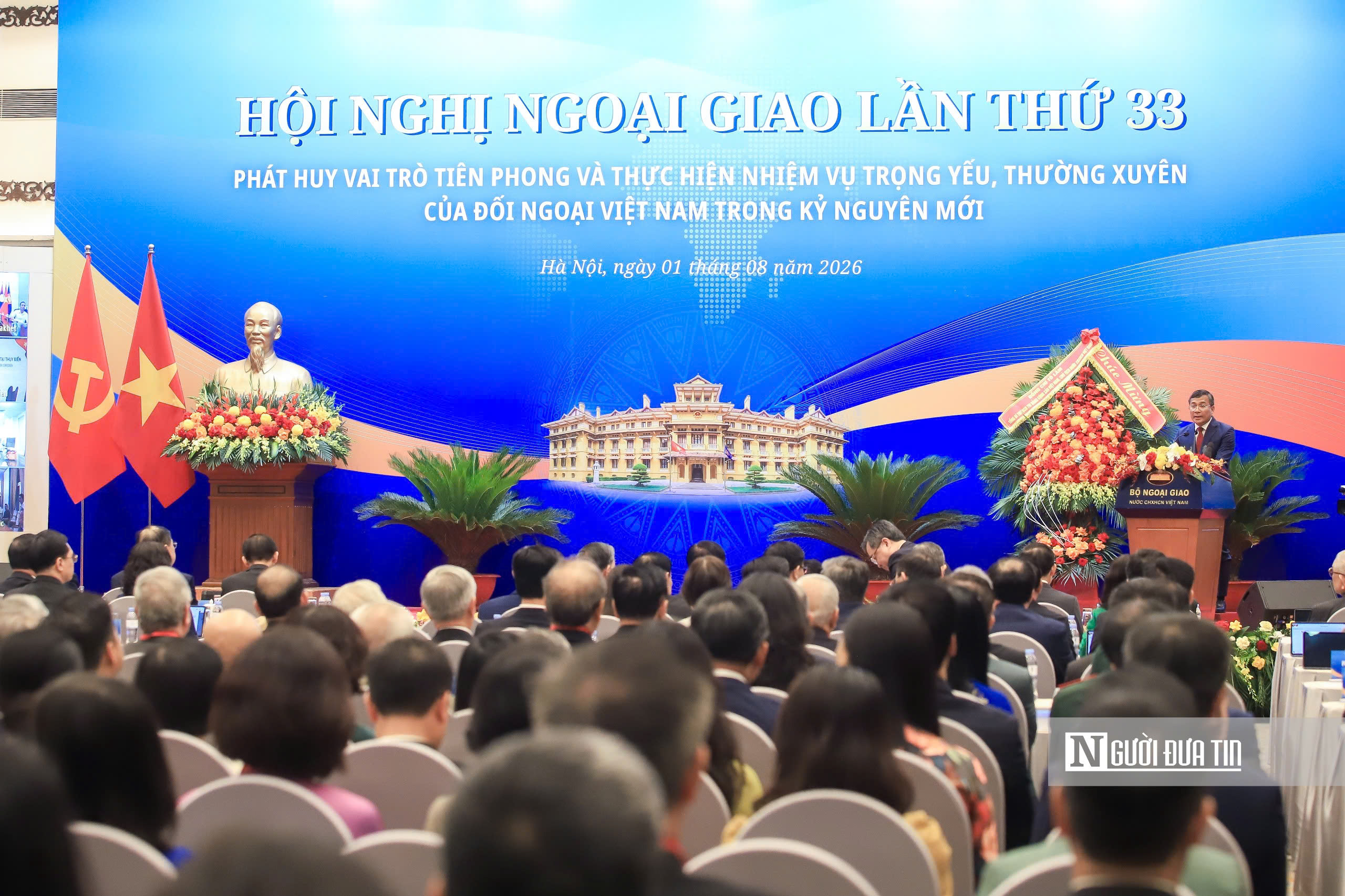 Tổng Bí thư, Chủ tịch nước Tô Lâm dự Hội nghị Ngoại giao lần thứ 33 - Ảnh 17.