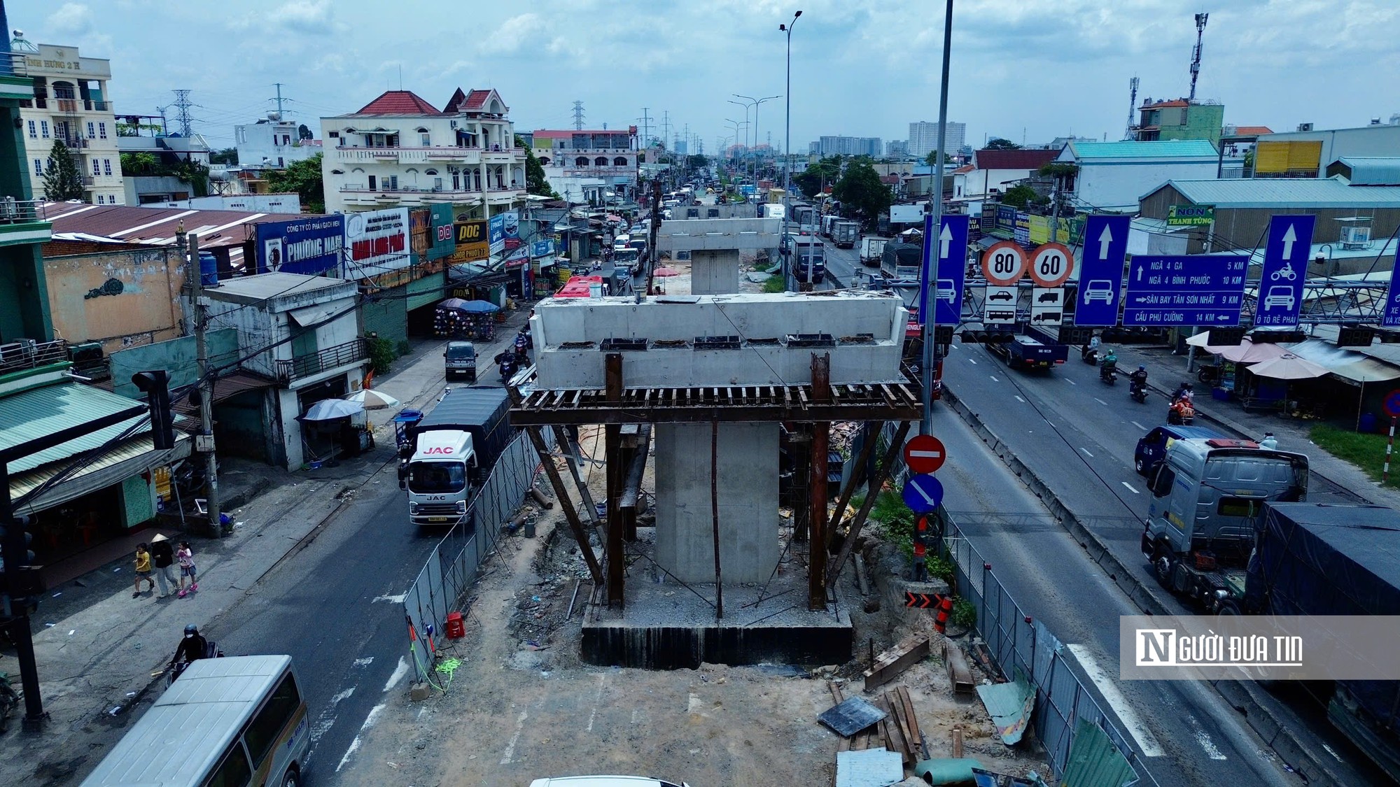 Dự án Ngã tư Đình “thay áo mới” điểm nghẽn giao thông sắp được hoá giải- Ảnh 1.