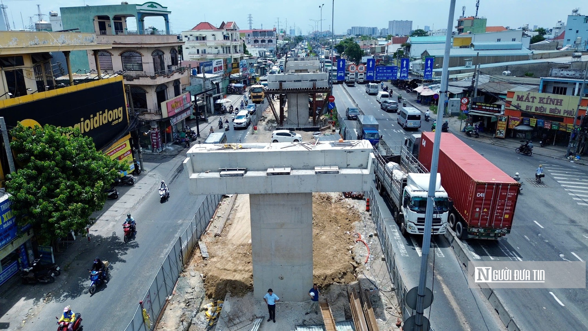 Dự án Ngã tư Đình “thay áo mới” điểm nghẽn giao thông sắp được hoá giải- Ảnh 3.