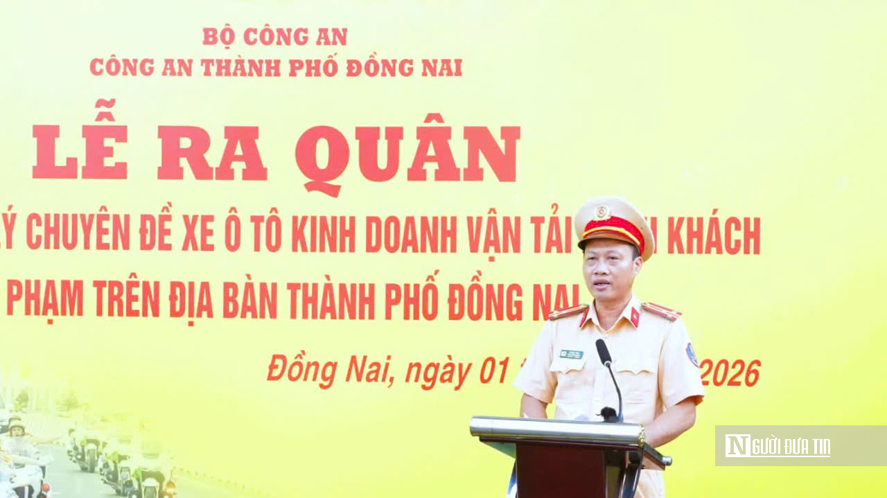 Đồng Nai ra quân siết quản lý xe khách sau loạt tai nạn nghiêm trọng - Ảnh 2.