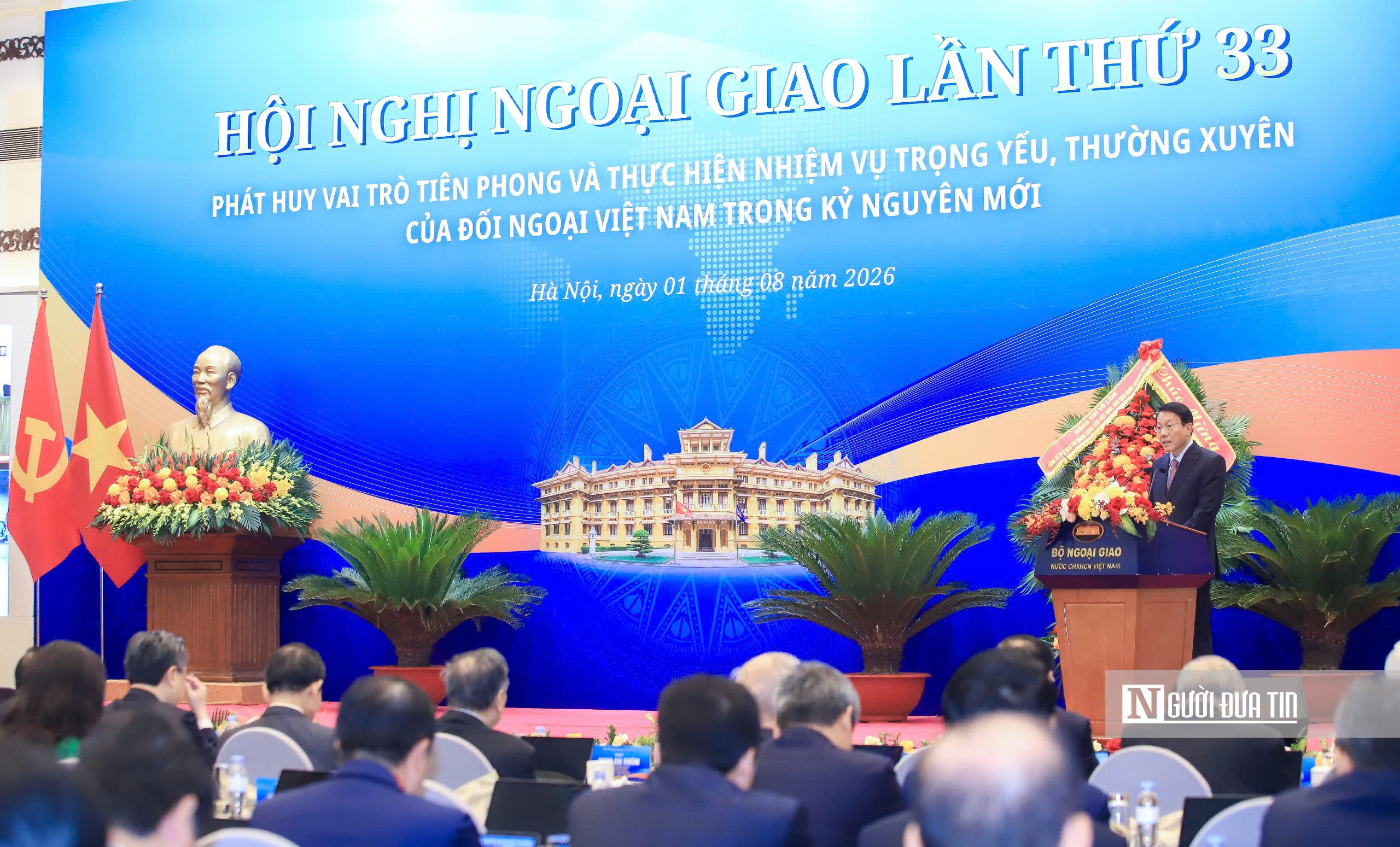 Đối ngoại an ninh, trật tự góp phần bảo vệ Tổ quốc từ sớm, từ xa - Ảnh 3.