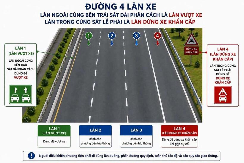 Cục CSGT nói về đề xuất bố trí 