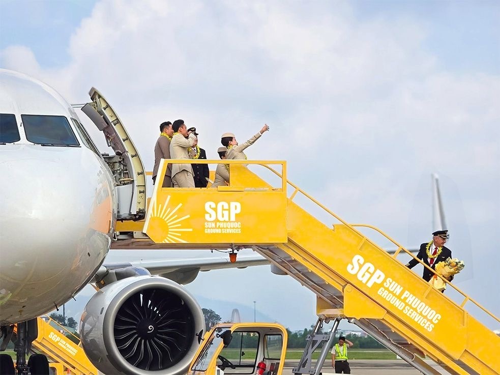 Sun Group ra mắt doanh nghiệp dịch vụ mặt đất tại Phú Quốc- Ảnh 1.