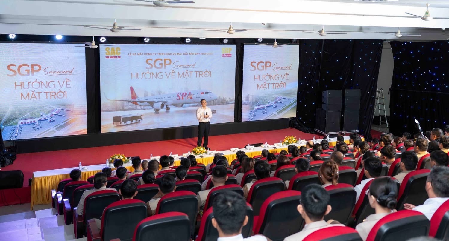 Sun Group ra mắt doanh nghiệp dịch vụ mặt đất tại Phú Quốc- Ảnh 5.