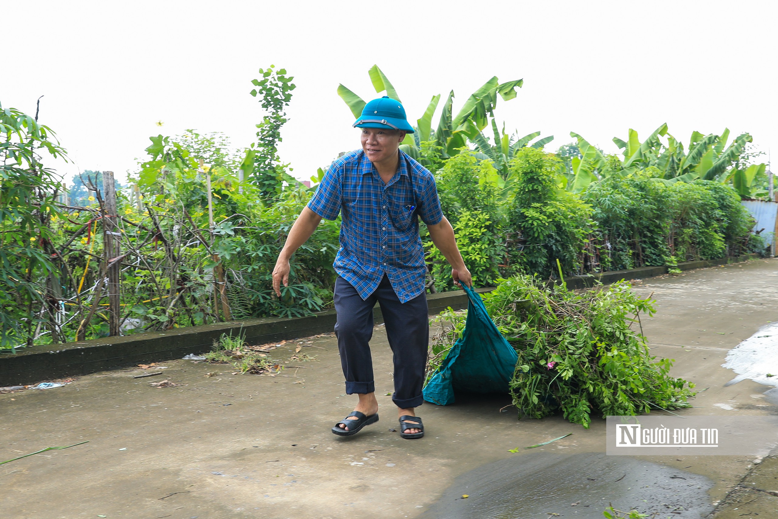 Người dân xã Thư Lâm phấn khởi hưởng ứng chiến dịch vì Thư Lâm phát triển- Ảnh 18.