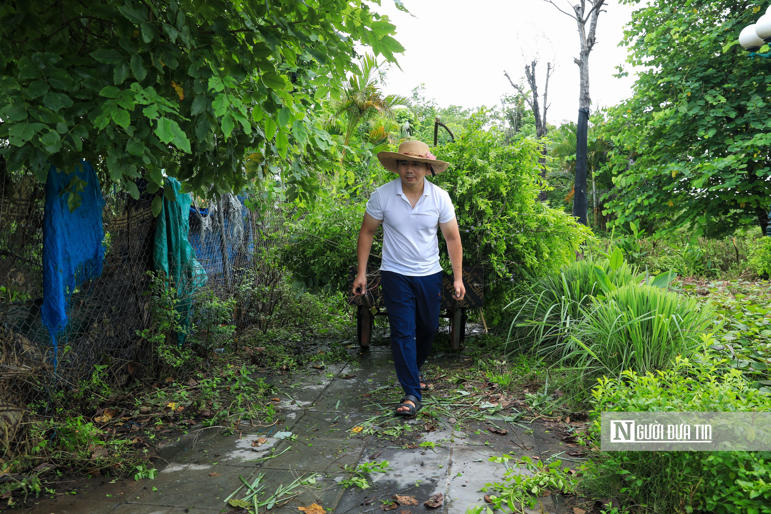 Người dân xã Thư Lâm phấn khởi hưởng ứng chiến dịch vì Thư Lâm phát triển- Ảnh 12.