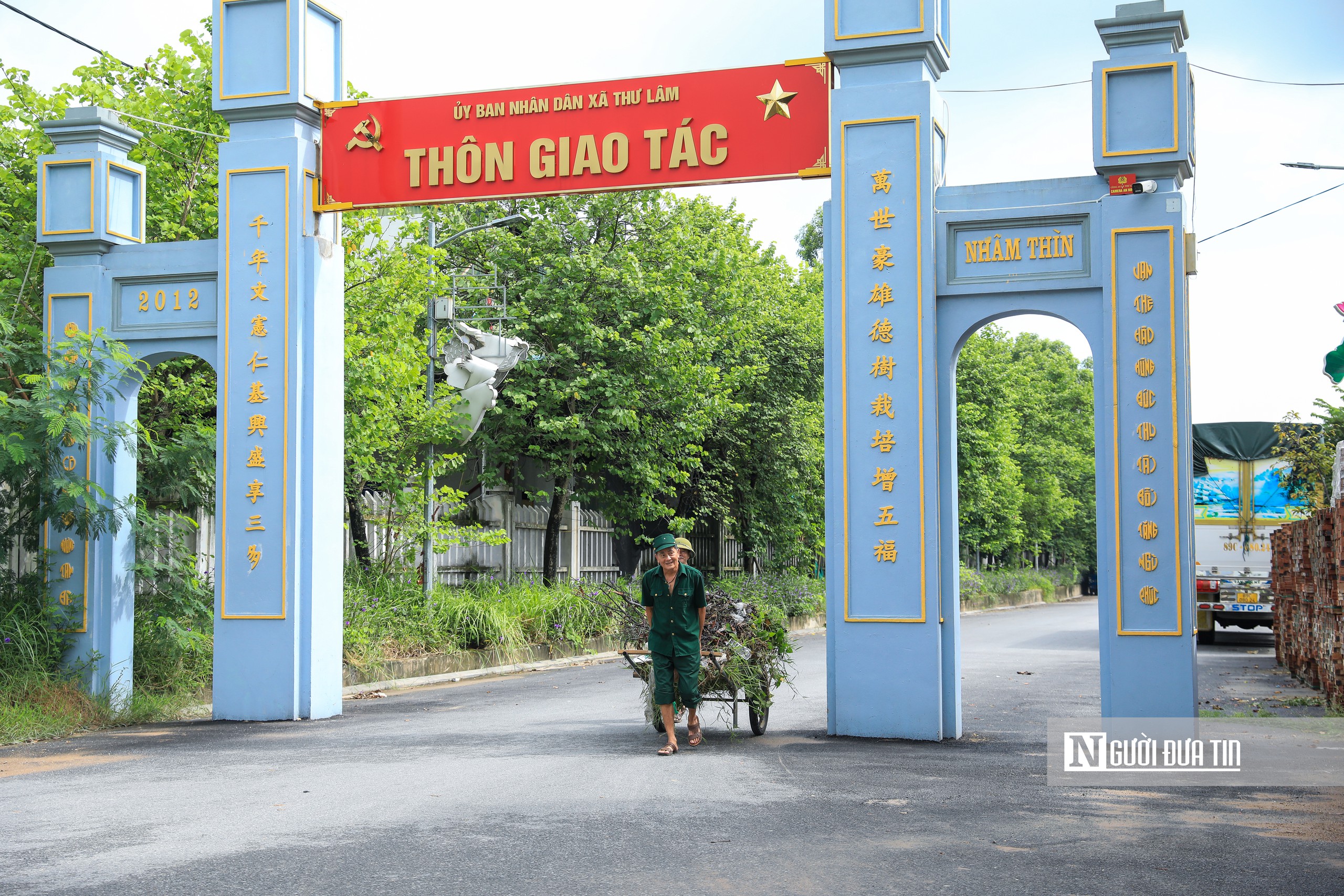 Người dân xã Thư Lâm phấn khởi hưởng ứng chiến dịch vì Thư Lâm phát triển- Ảnh 16.