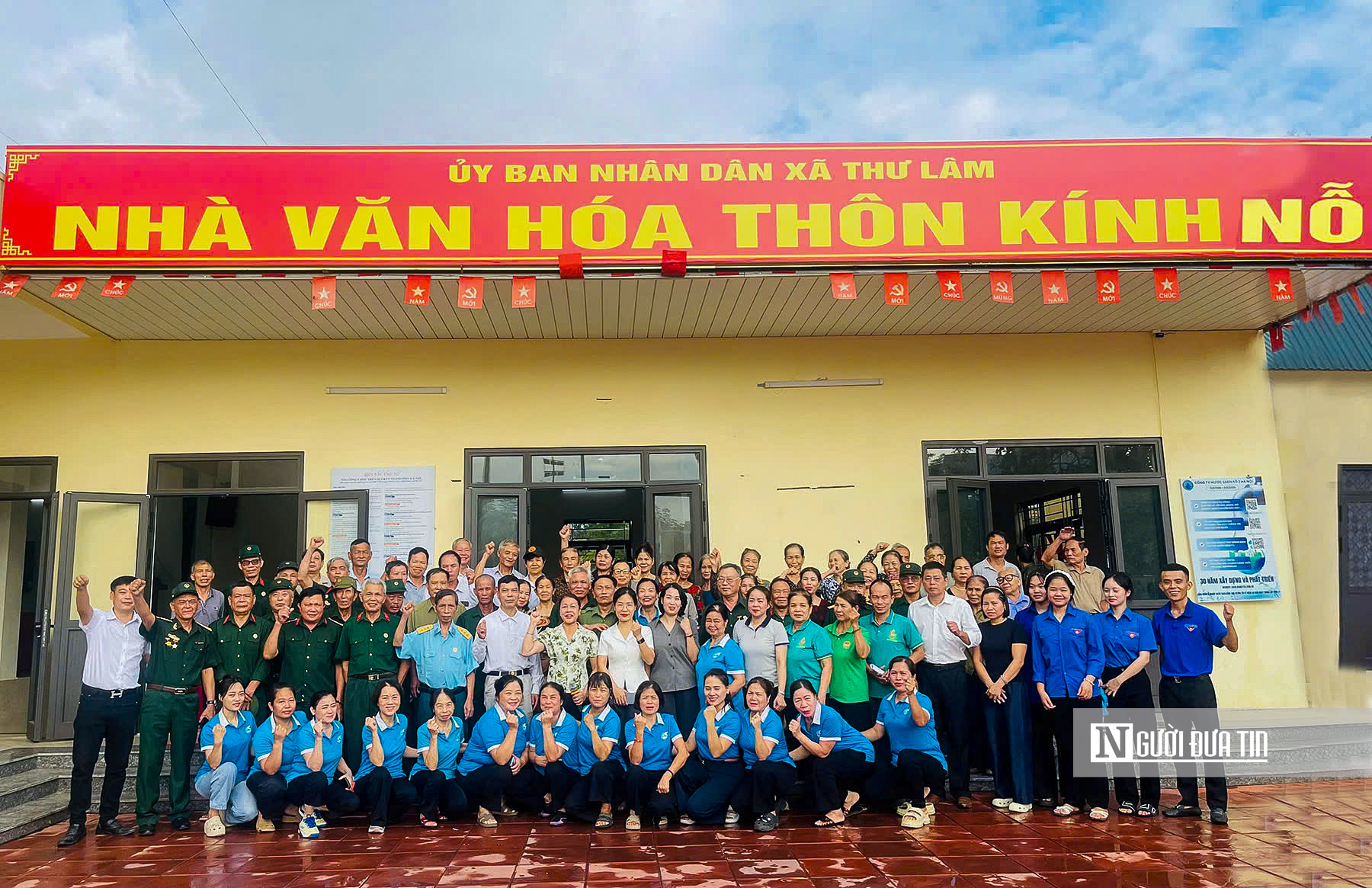 Người dân xã Thư Lâm phấn khởi hưởng ứng chiến dịch vì Thư Lâm phát triển- Ảnh 5.
