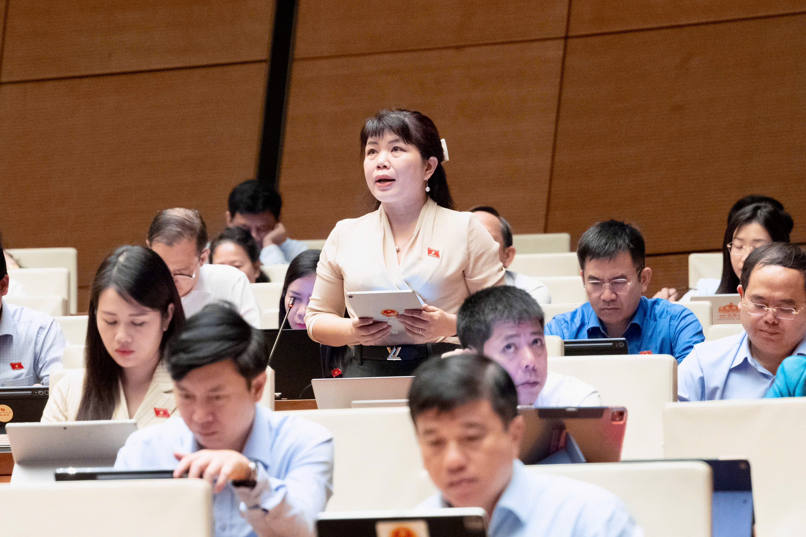Bộ trưởng Tư pháp: Cơ chế bầu và chỉ định hoà giải viên là giải pháp tối ưu - Ảnh 2.