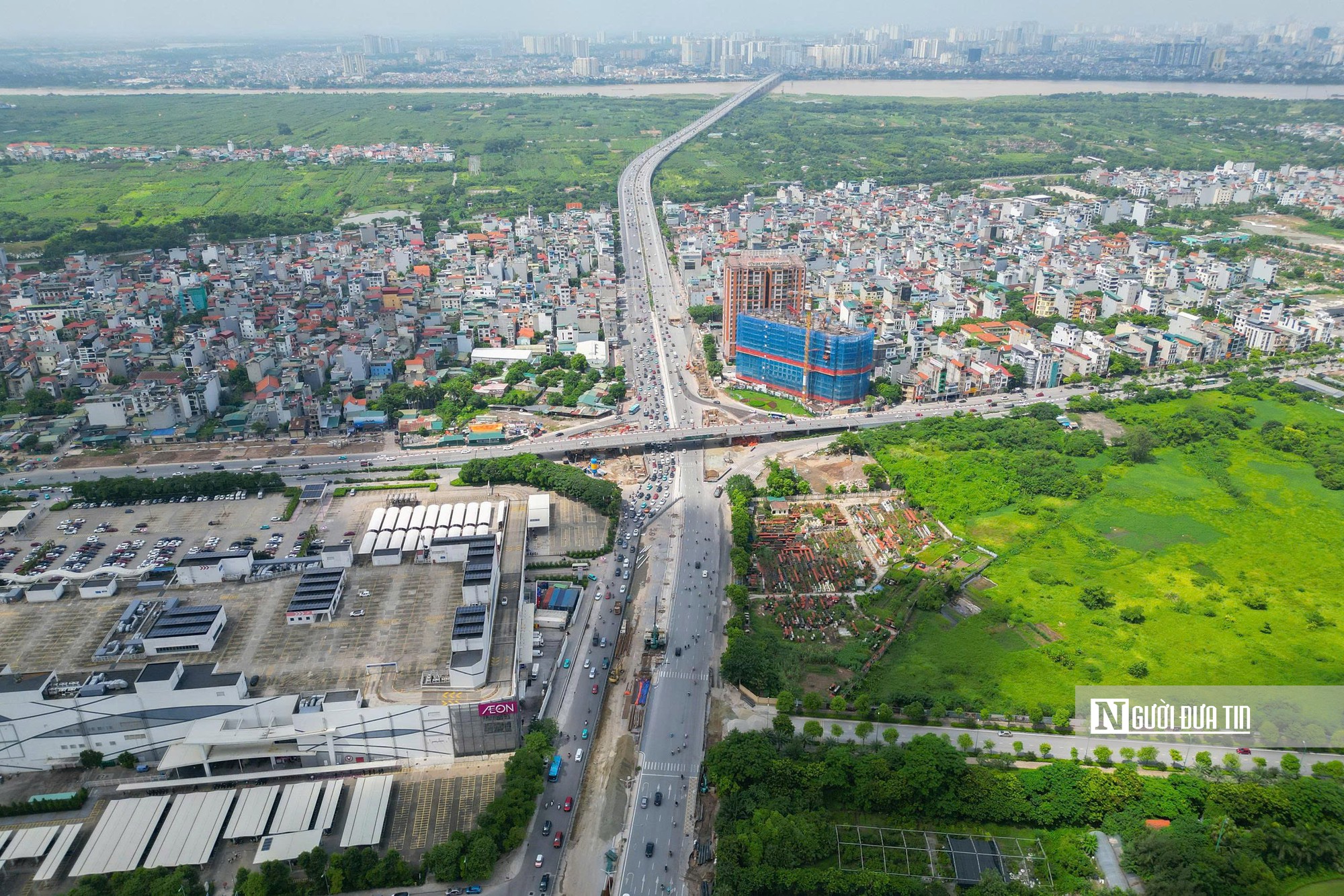Hà Nội: Hầm chui 6 làn ở cửa ngõ phía Đông dần lộ diện sau 9 tháng thi công- Ảnh 2.