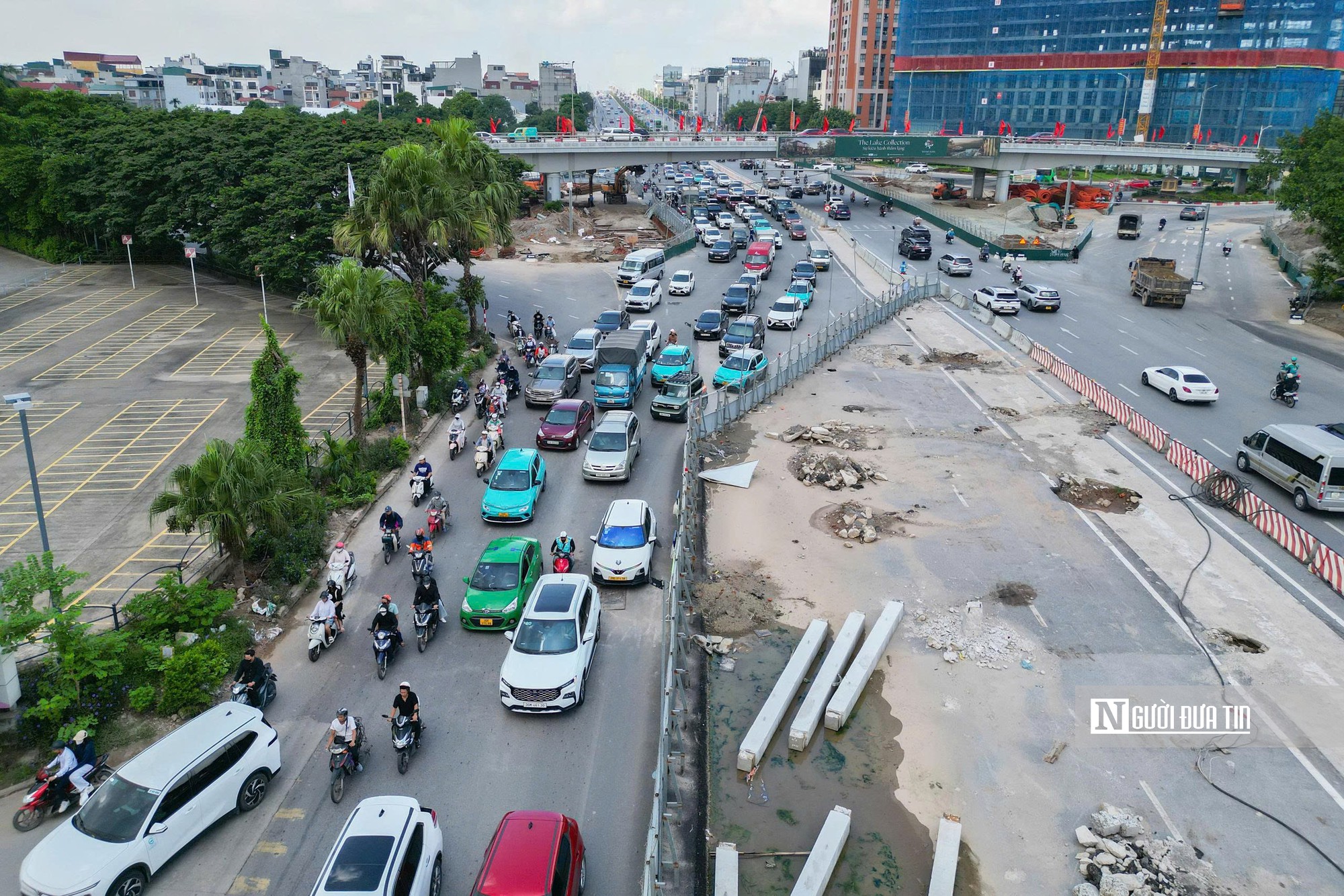 Hà Nội: Hầm chui 6 làn ở cửa ngõ phía Đông dần lộ diện sau 9 tháng thi công- Ảnh 9.