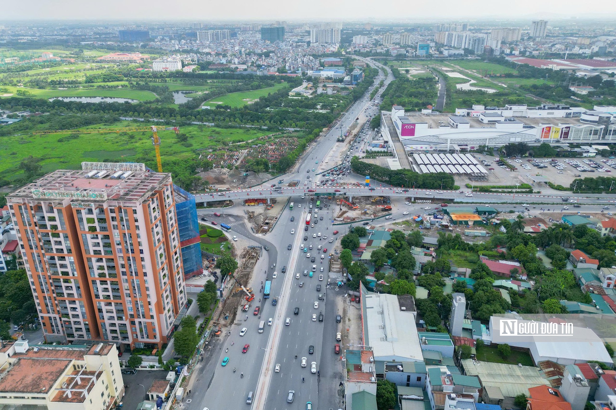 Hà Nội: Hầm chui 6 làn ở cửa ngõ phía Đông dần lộ diện sau 9 tháng thi công- Ảnh 11.