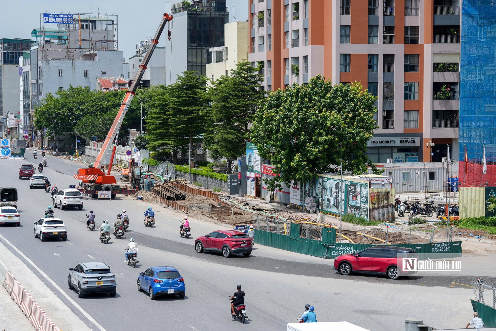 Hà Nội: Hầm chui 6 làn ở cửa ngõ phía Đông dần lộ diện sau 9 tháng thi công- Ảnh 14.