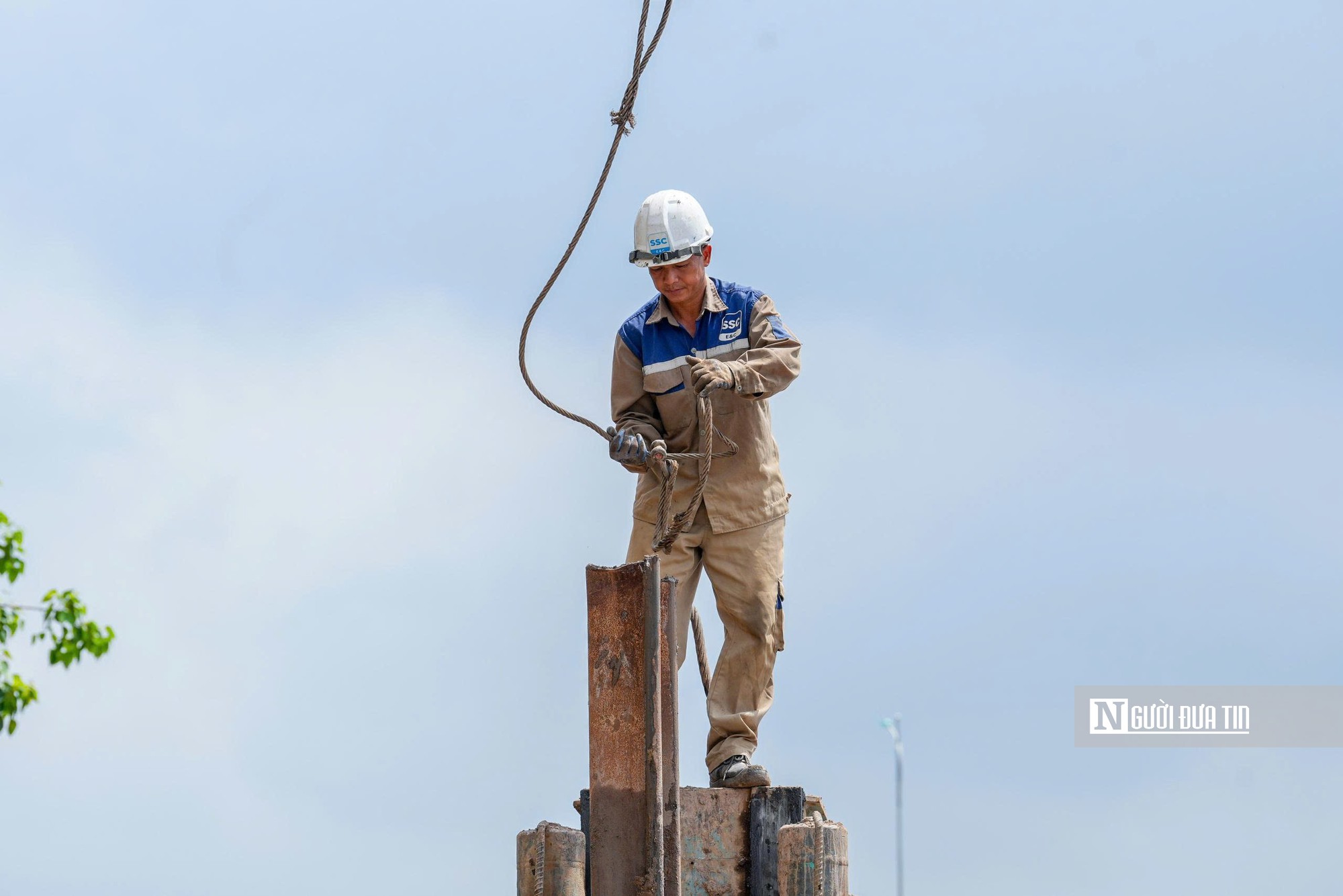 Hà Nội: Hầm chui 6 làn ở cửa ngõ phía Đông dần lộ diện sau 9 tháng thi công- Ảnh 8.
